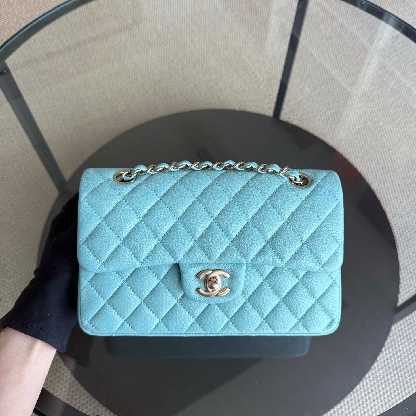 Chanel Classic Flap Small Shoulder Bag - EworeBags