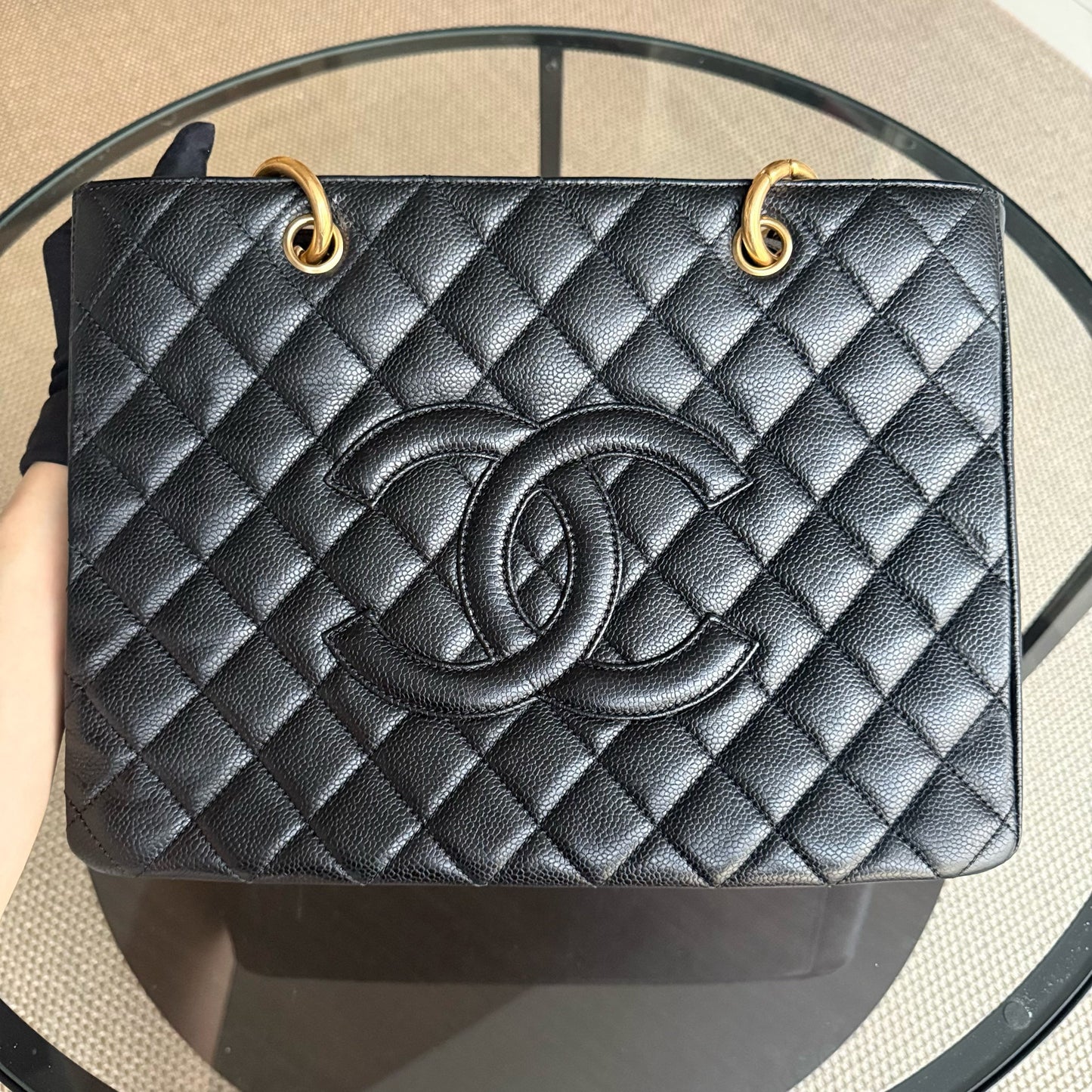Chanel Grand Shopping Tote Bag - EworeBags