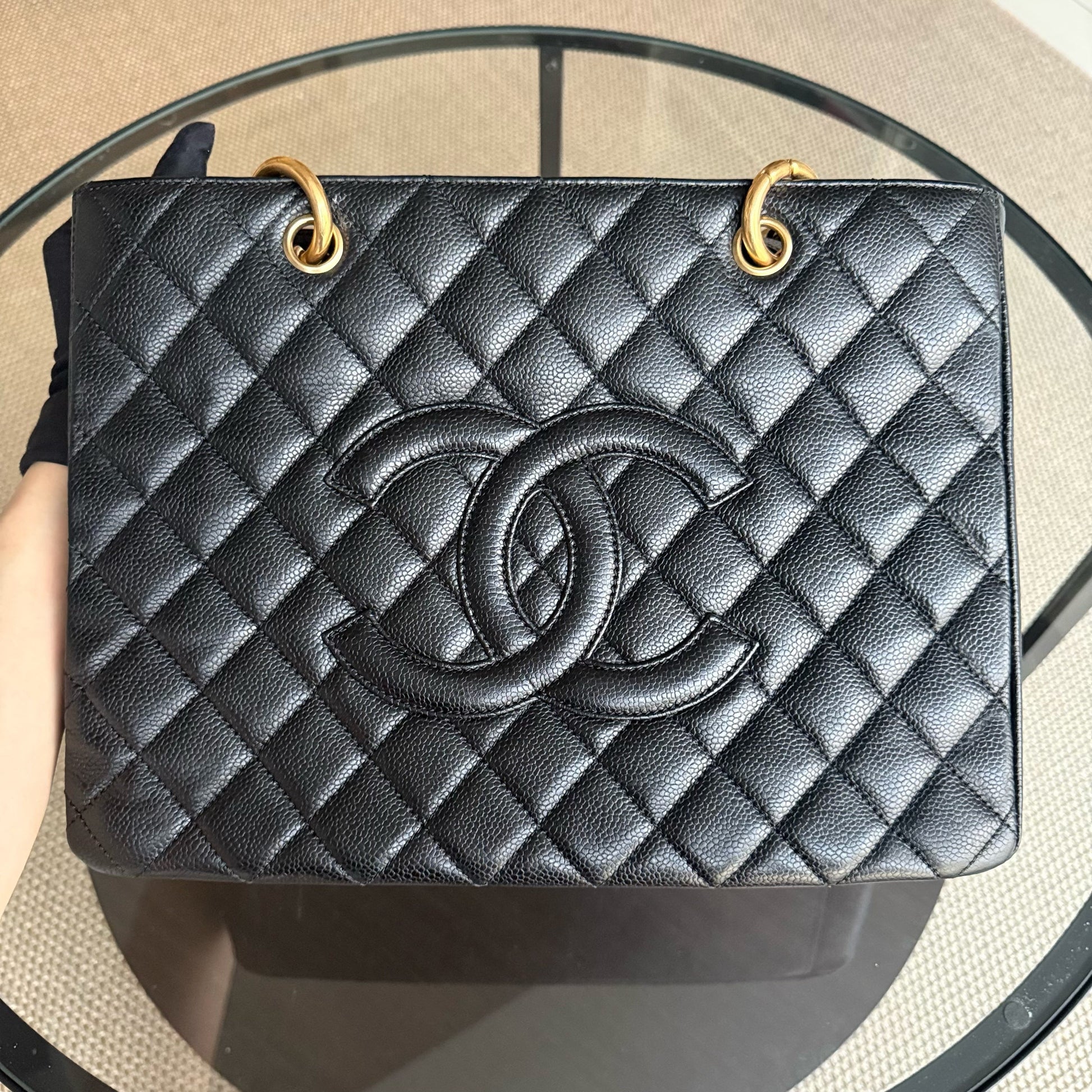 Chanel Grand Shopping Tote Bag - EworeBags