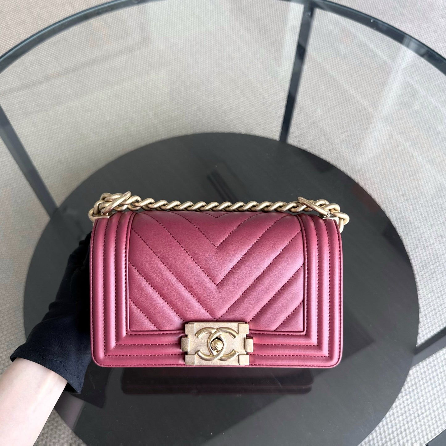 Chanel Small Handbag - EworeBags