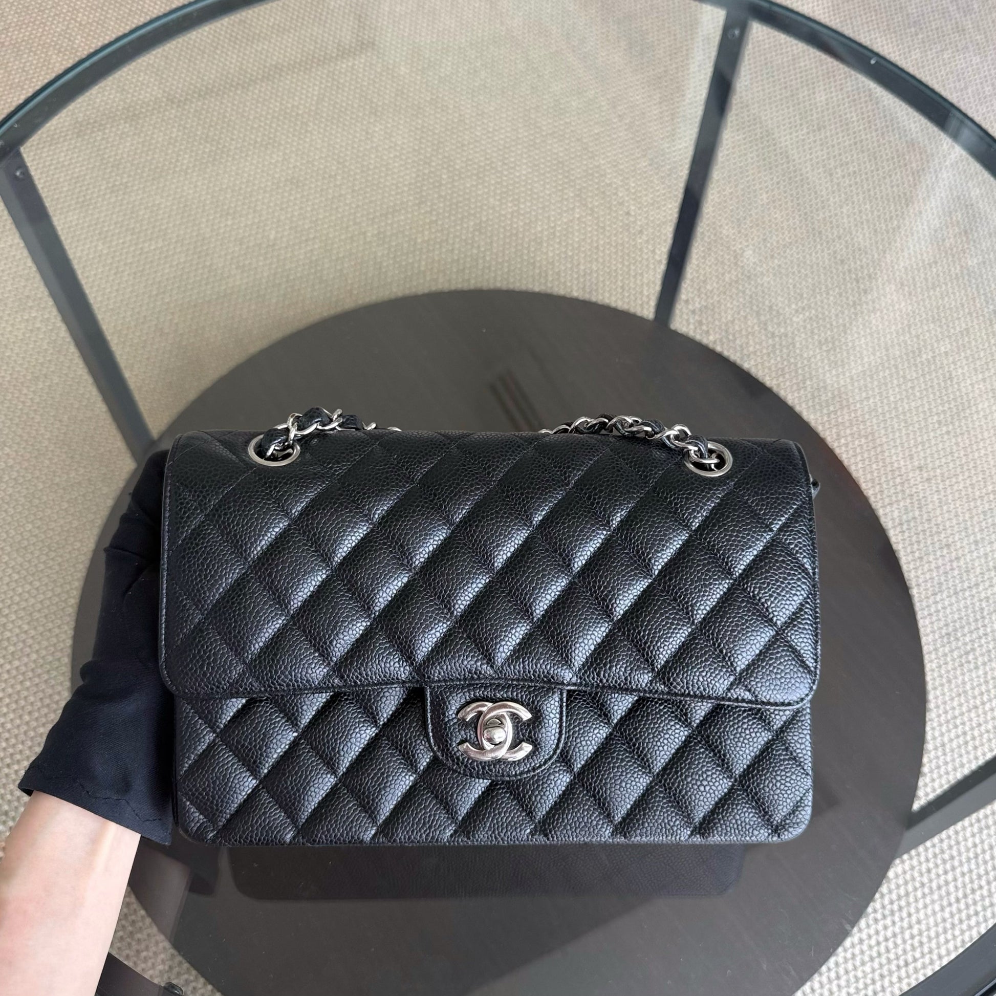 Chanel Classic Flap Medium Shoulder Bag - EworeBags
