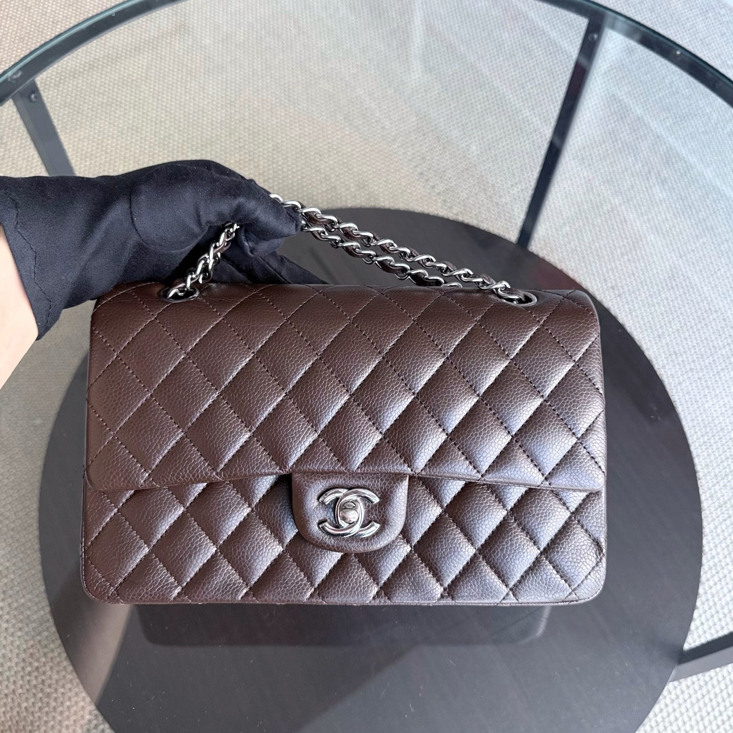Chanel Classic Flap Medium Shoulder Bag - EworeBags