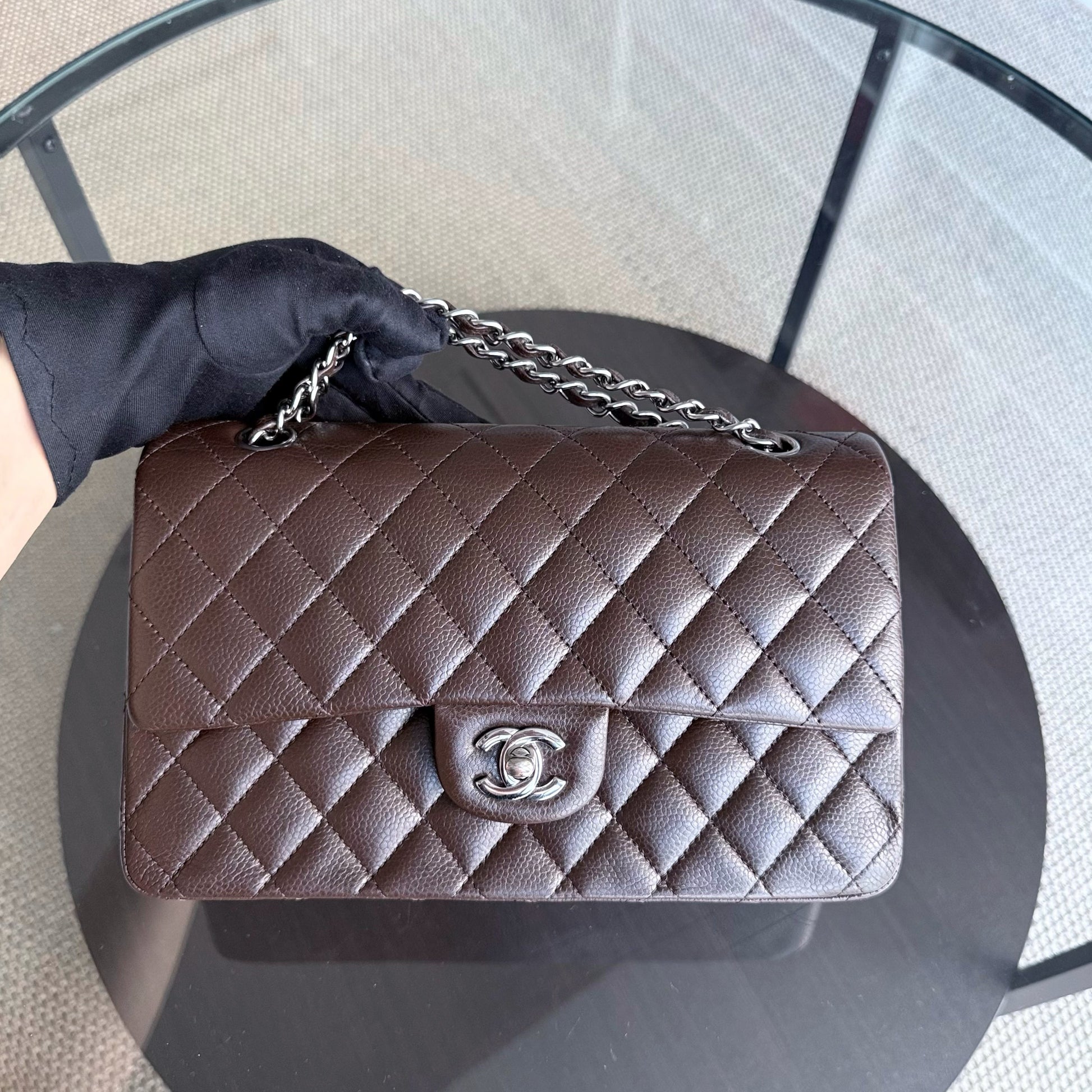 Chanel Classic Flap Medium Shoulder Bag - EworeBags