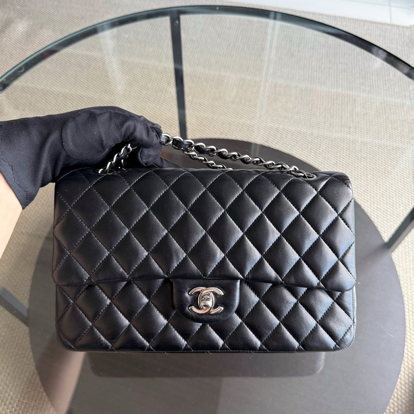 Chanel Classic Flap Medium Shoulder Bag - EworeBags