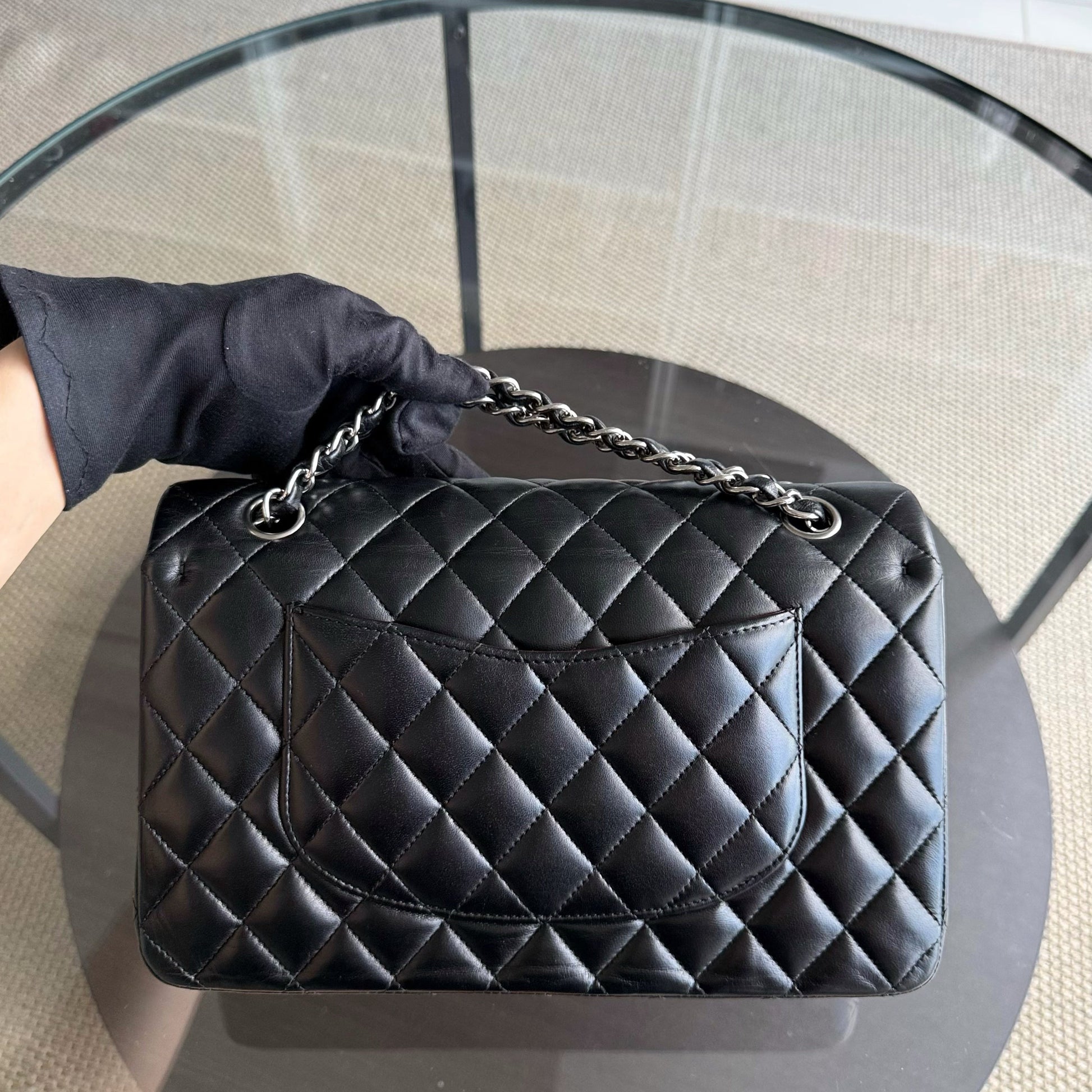 Chanel Classic Flap Medium Shoulder Bag - EworeBags