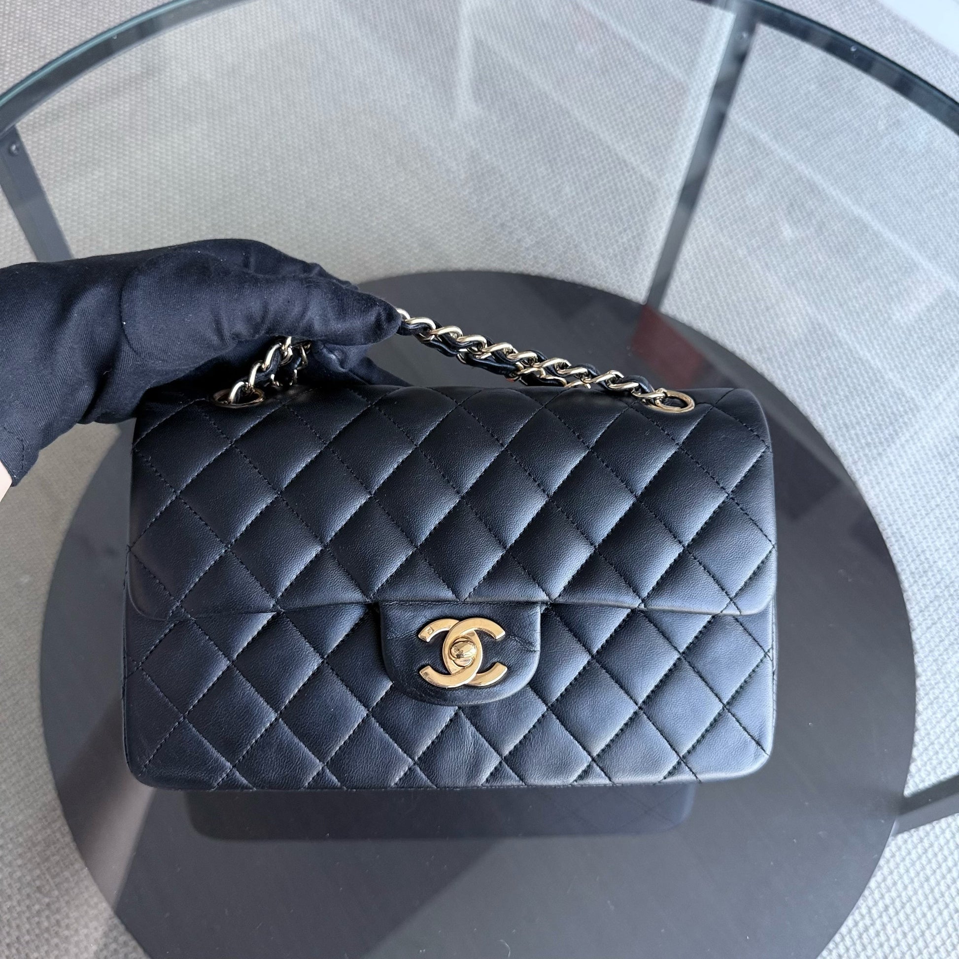 Chanel Classic Flap Small Shoulder Bag - EworeBags