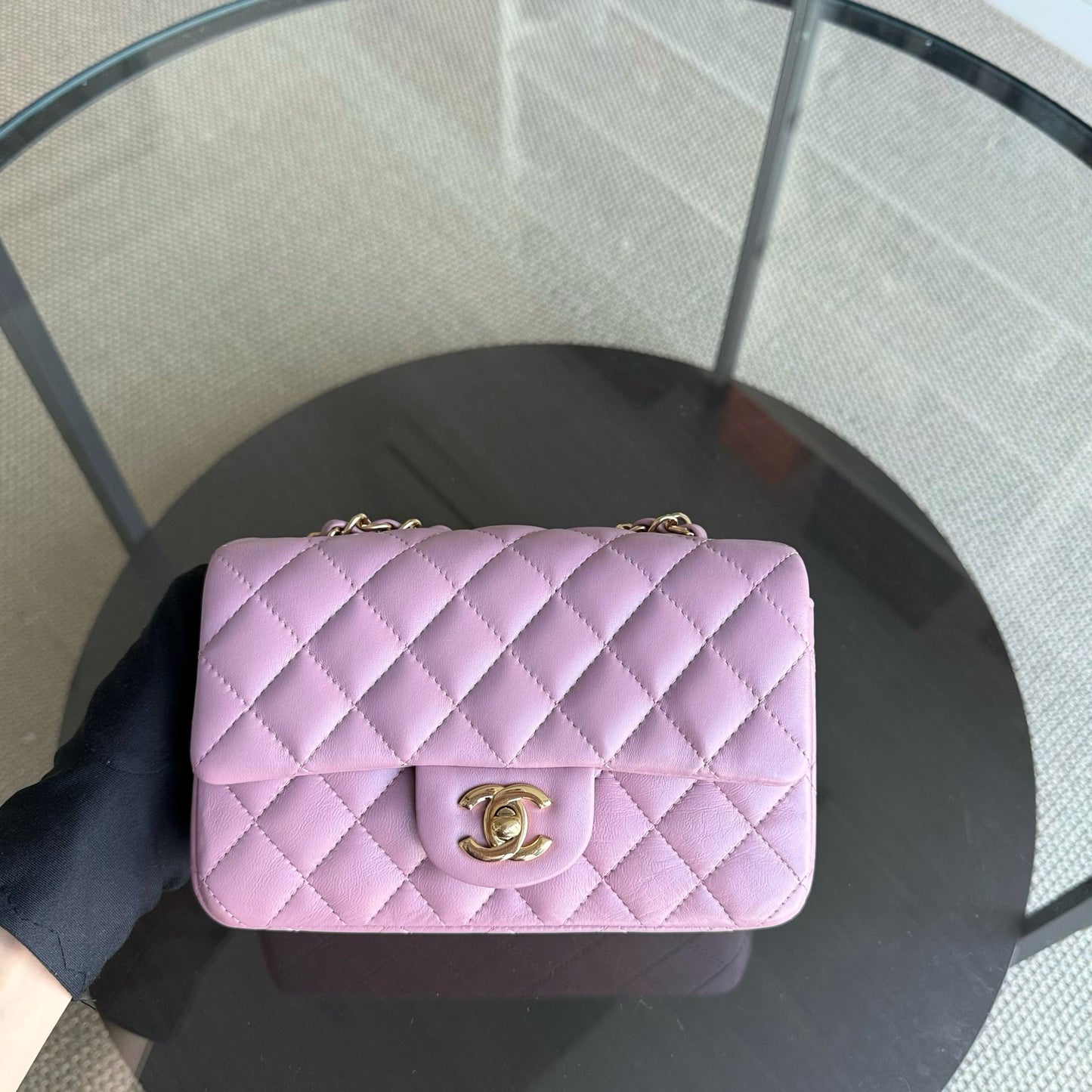 Chanel Classic Flap Mini Shoulder Bag - EworeBags