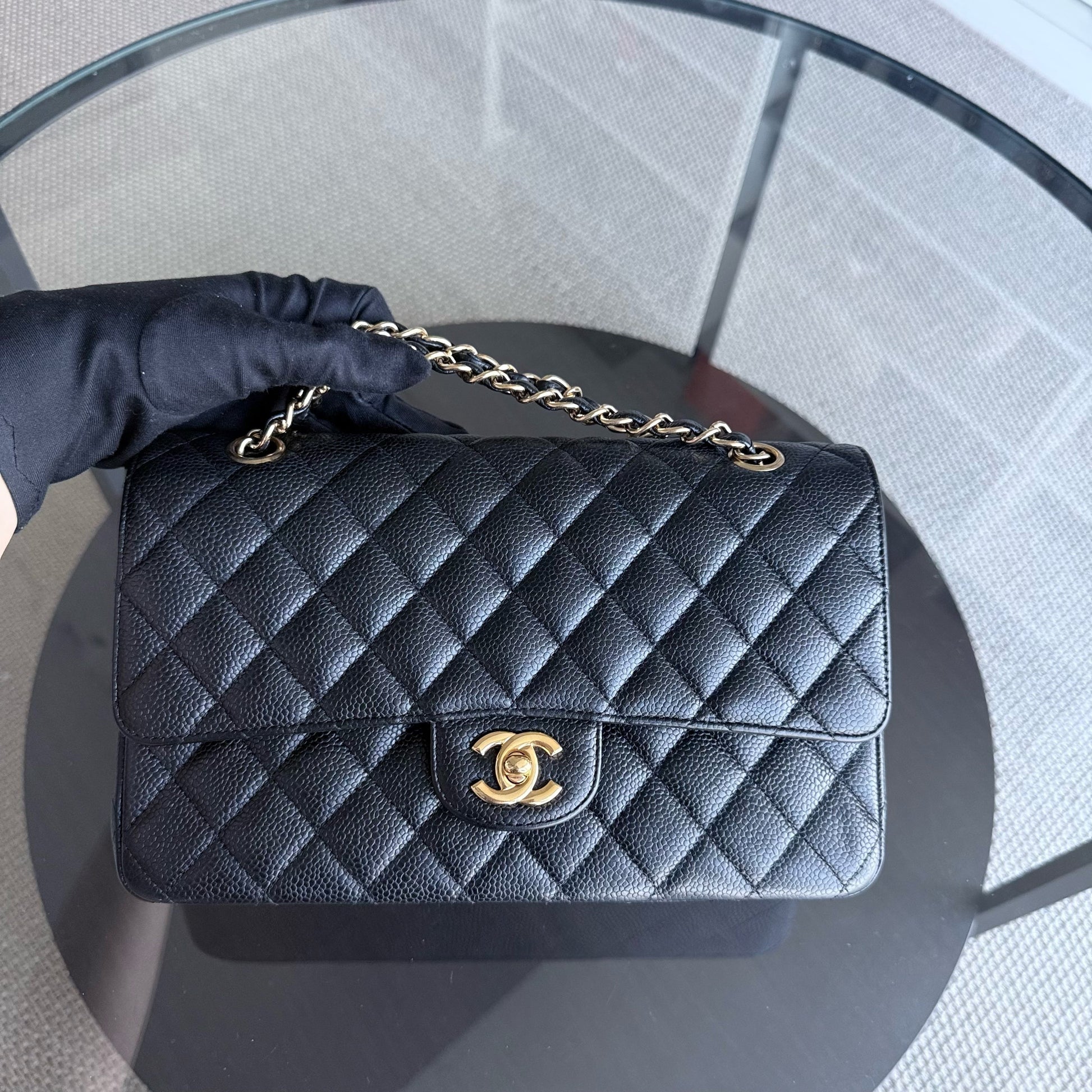 Chanel Classic Flap Medium Shoulder Bag - EworeBags