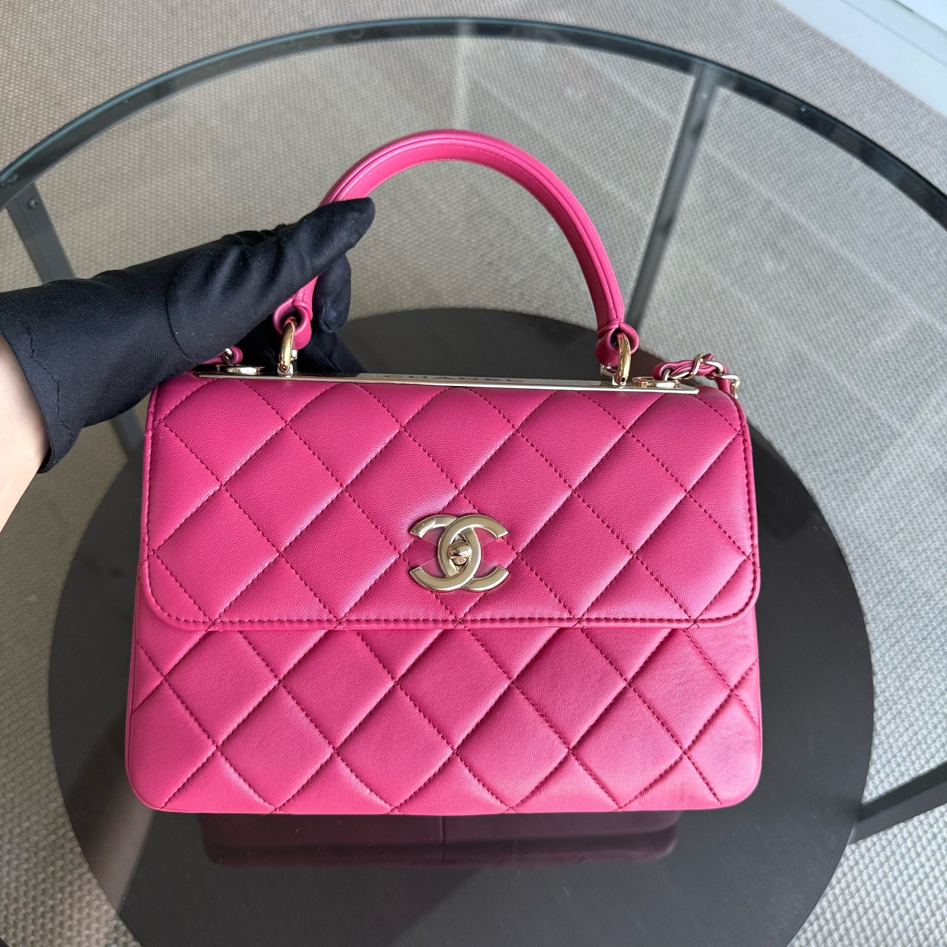 Chanel Small Handbag - EworeBags