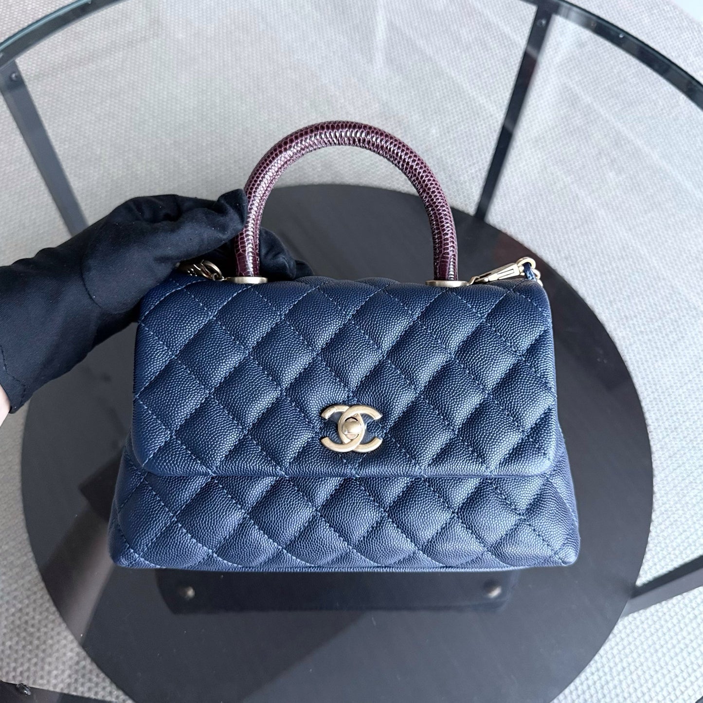 Chanel Small Handbag - EworeBags
