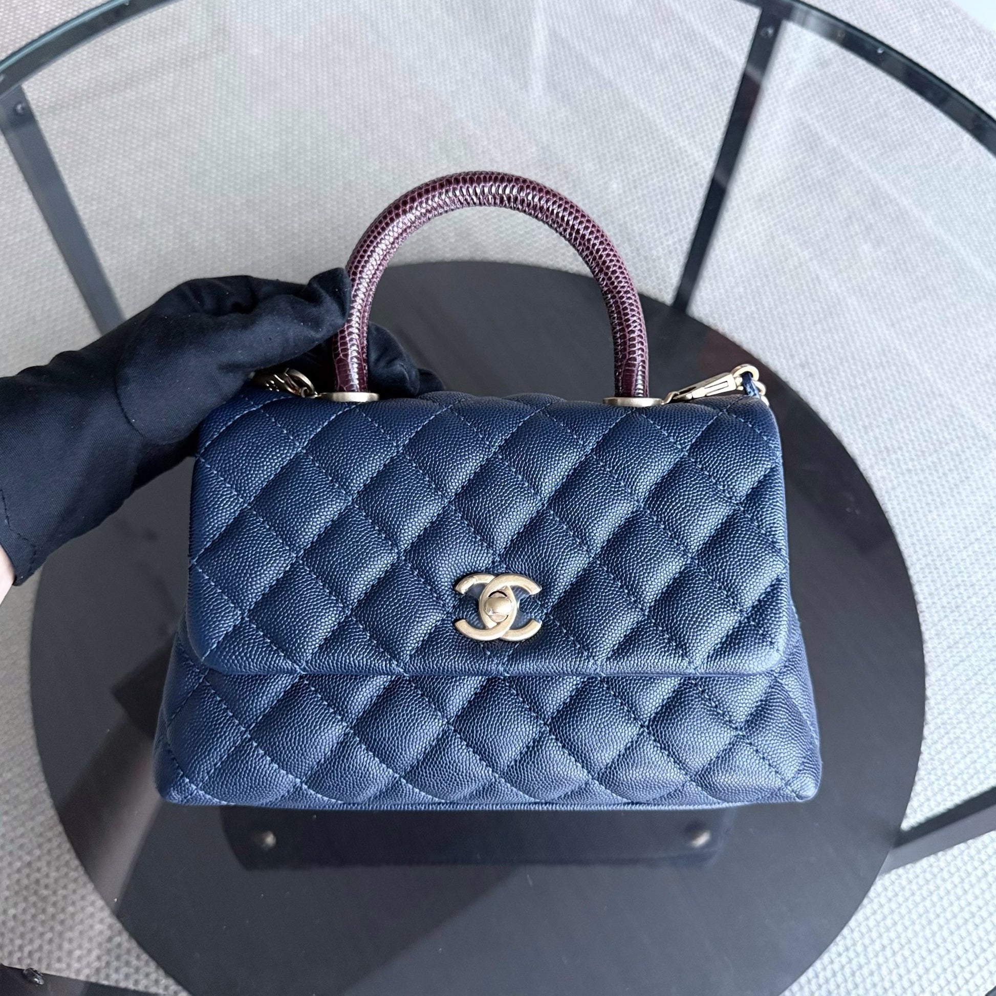 Chanel Small Handbag - EworeBags