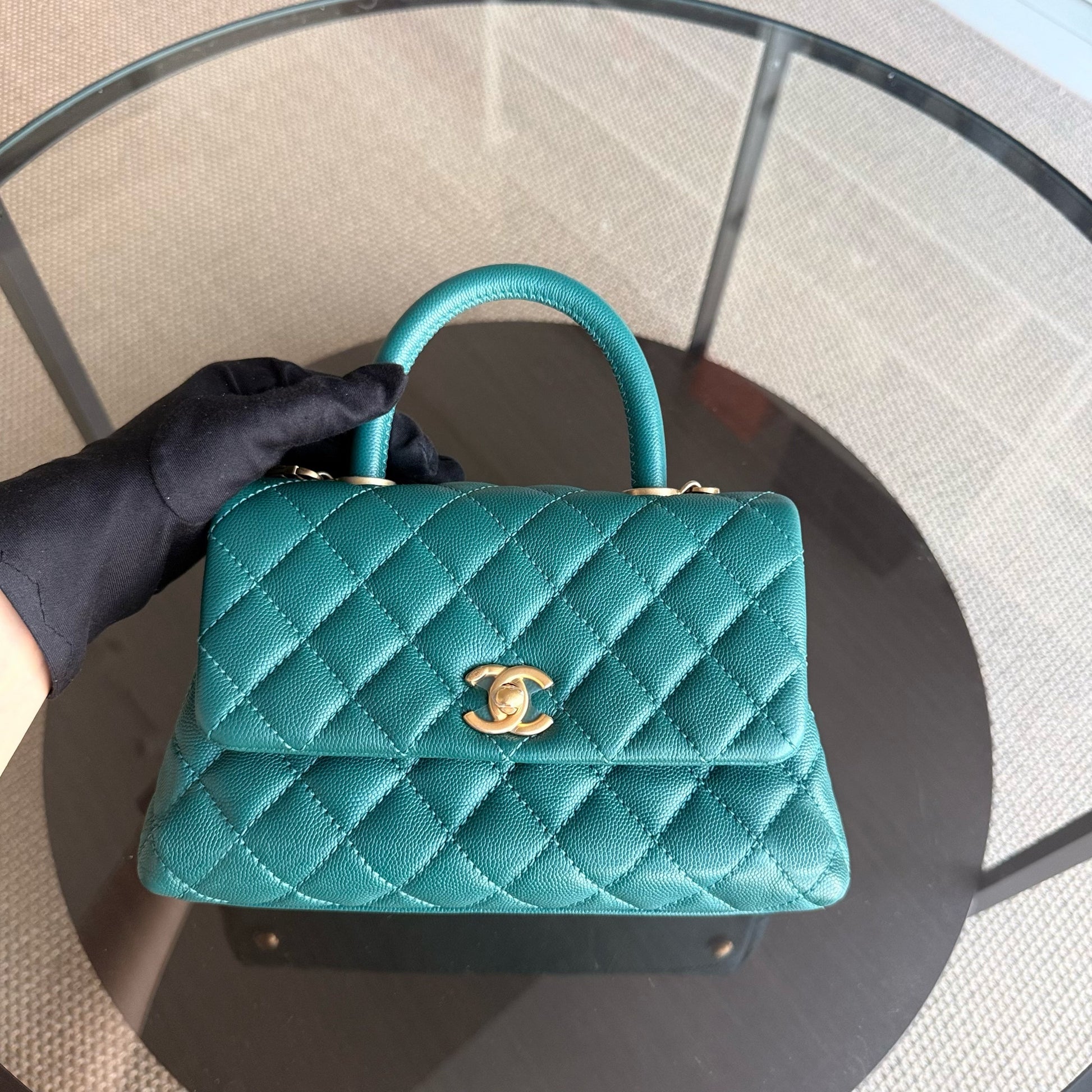 Chanel Small Handbag - EworeBags