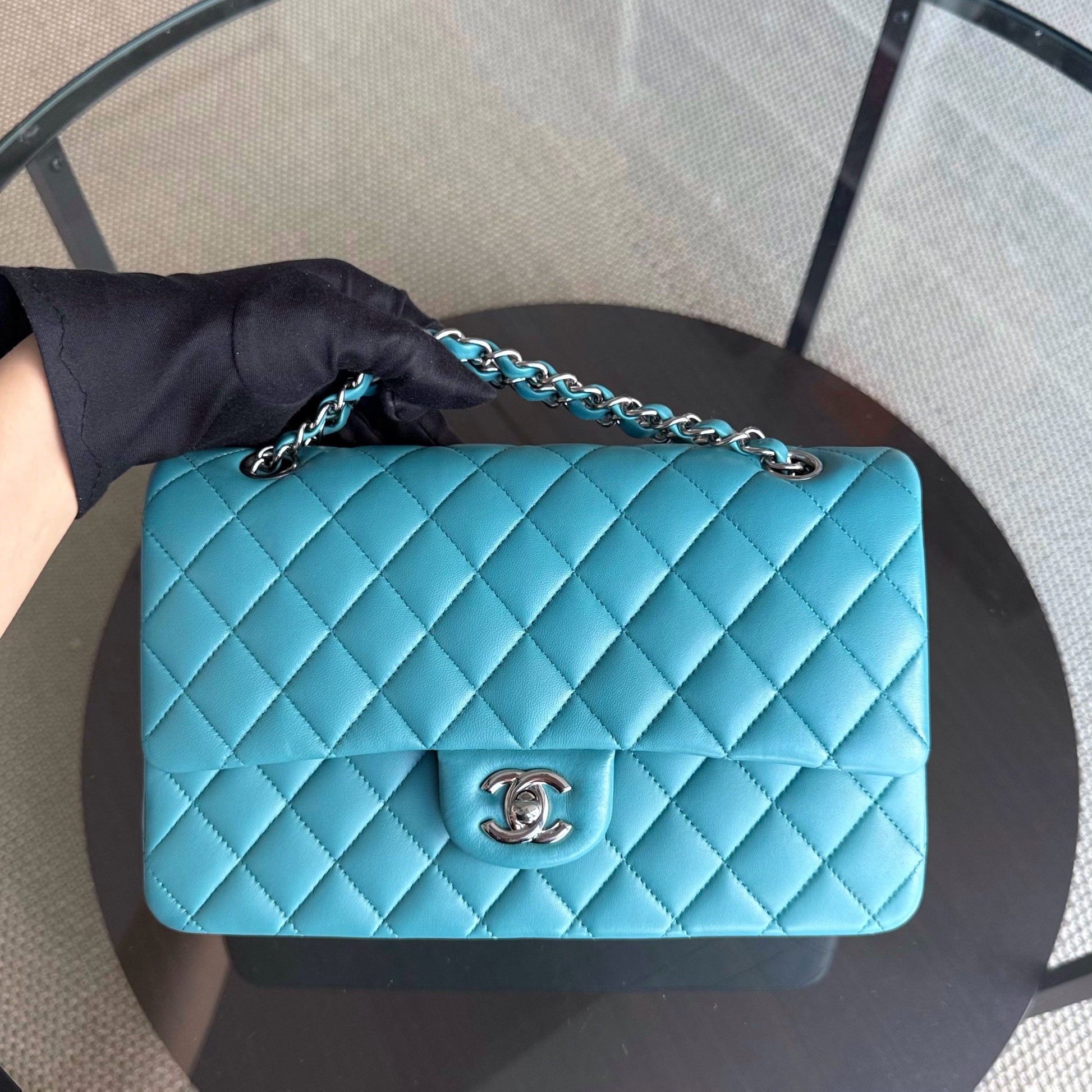 Chanel Classic Flap Medium Shoulder Bag - EworeBags