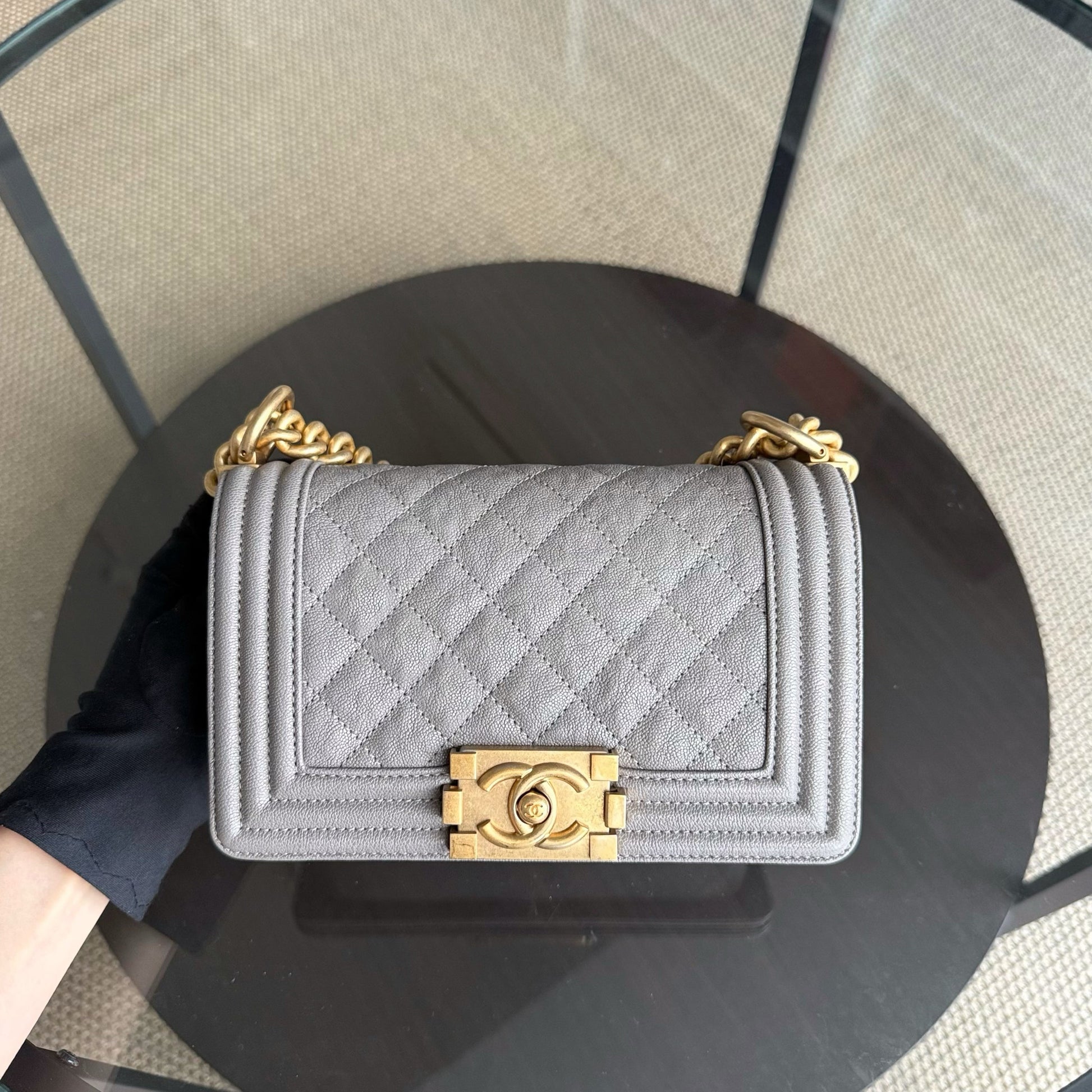 Chanel Small Handbag - EworeBags