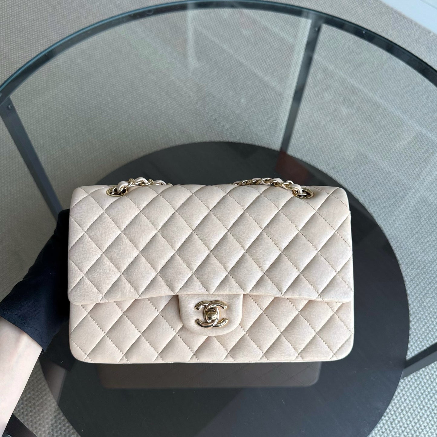 Chanel Classic Flap Medium Shoulder Bag - EworeBags