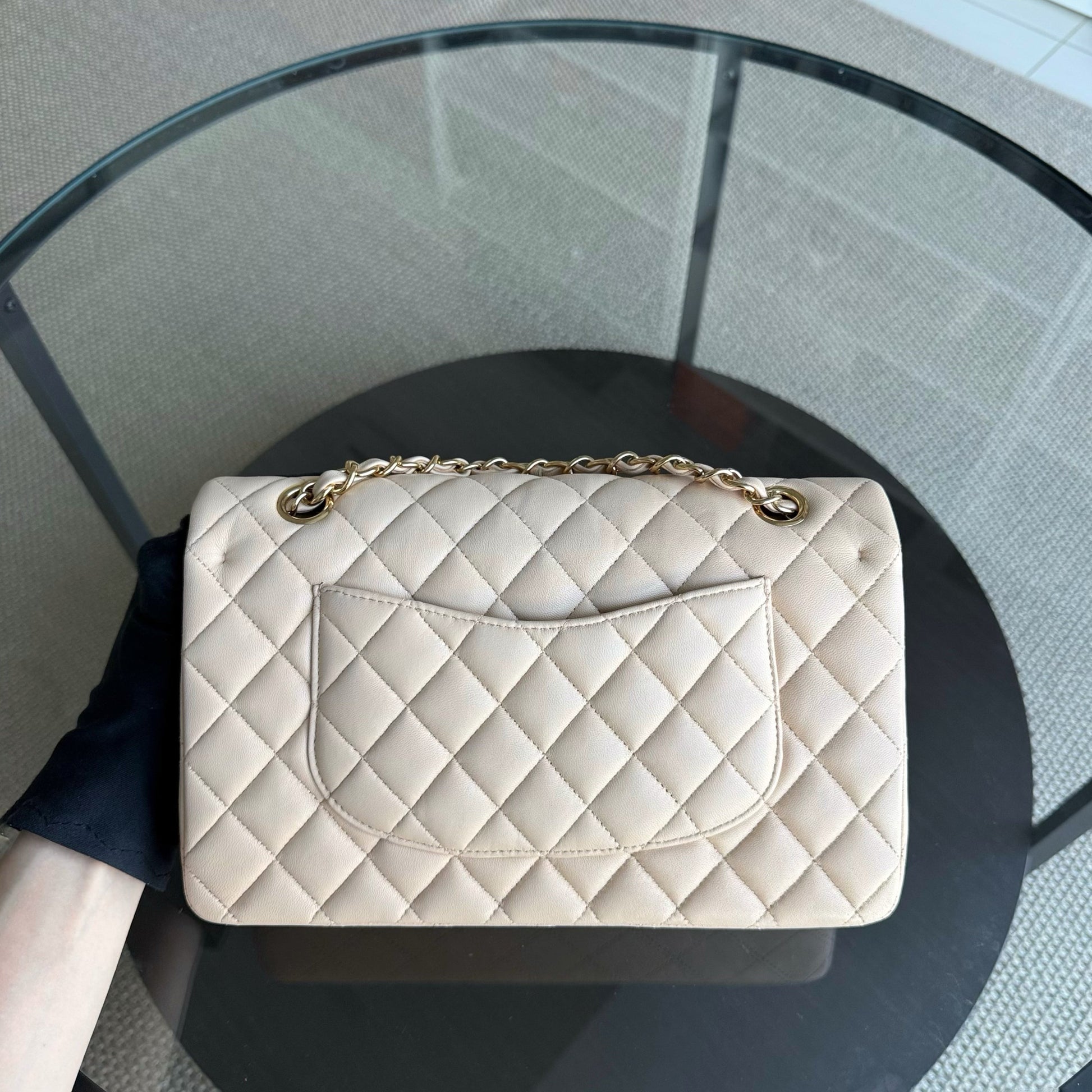 Chanel Classic Flap Medium Shoulder Bag - EworeBags