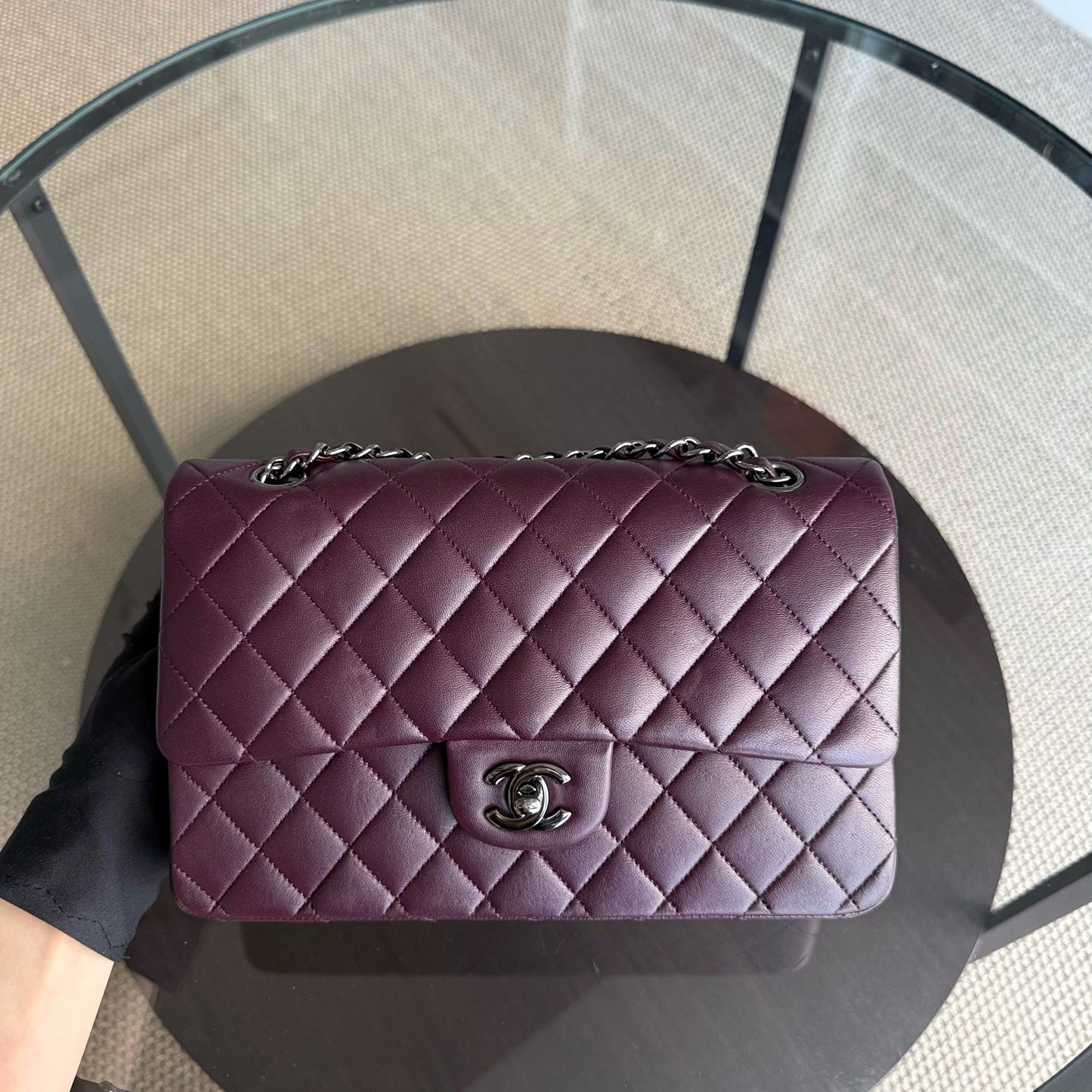 Chanel Classic Flap Medium Shoulder Bag - EworeBags