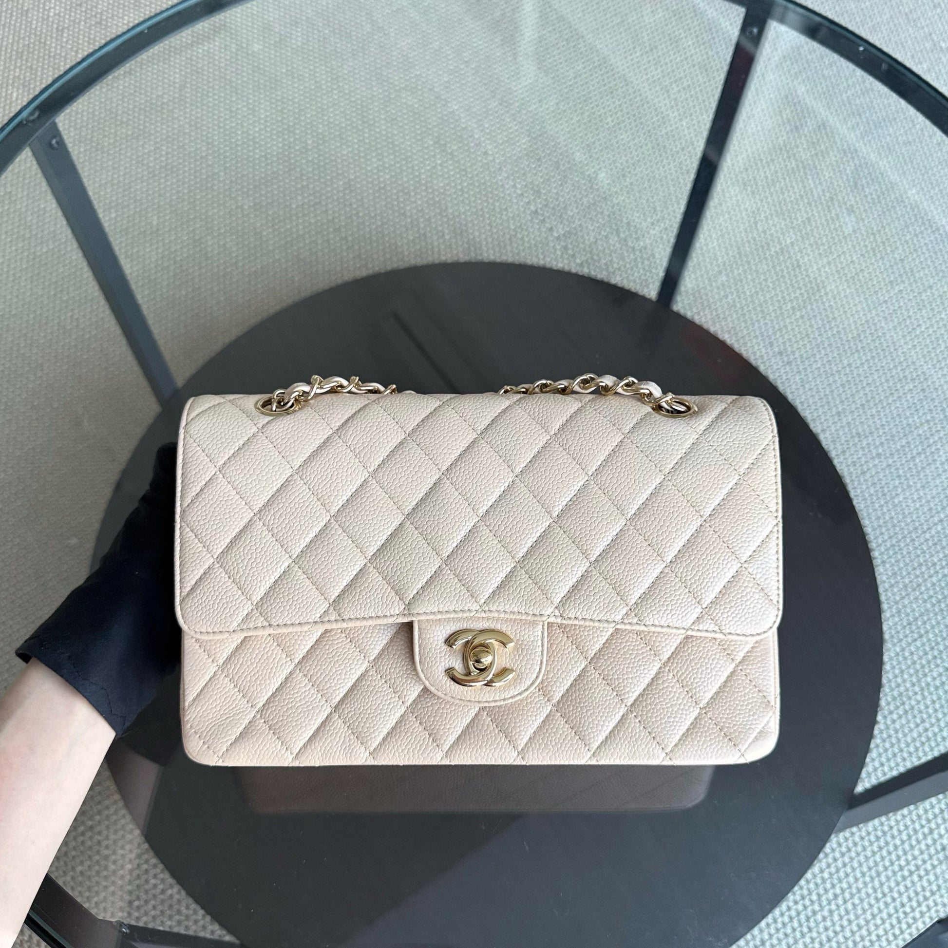 Chanel Classic Flap Medium Shoulder Bag - EworeBags