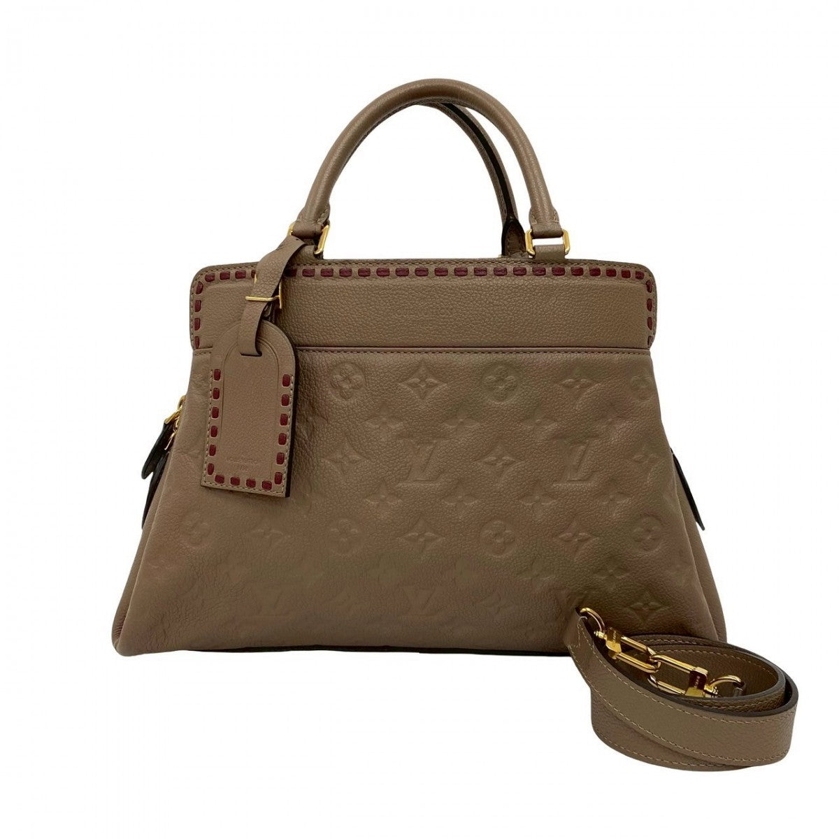LOUIS VUITTON Shoulder Bag M43739 Monogram Ann Platt beige Monogram Ann Platt Vosges