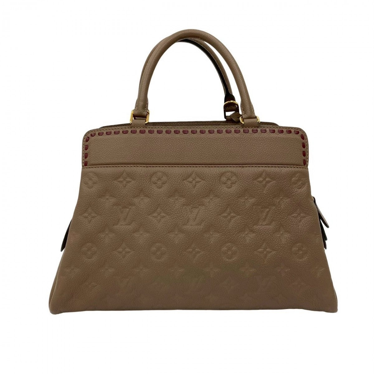LOUIS VUITTON Shoulder Bag M43739 Monogram Ann Platt beige Monogram Ann Platt Vosges