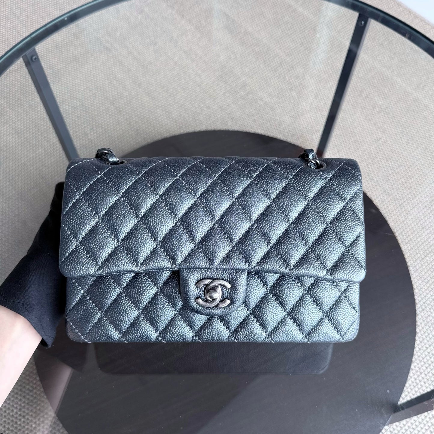 Chanel Classic Flap Medium Shoulder Bag - EworeBags