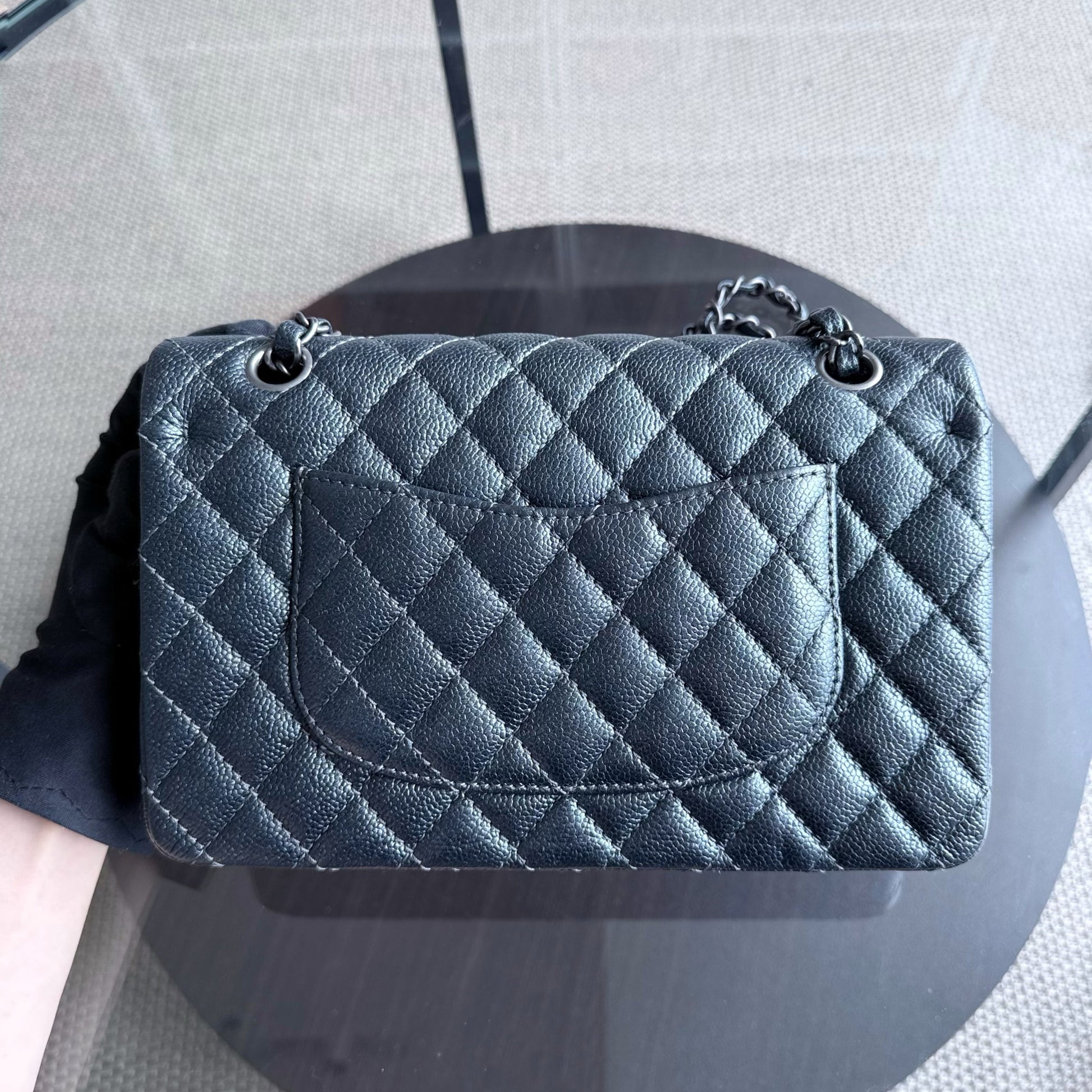 Chanel Classic Flap Medium Shoulder Bag - EworeBags