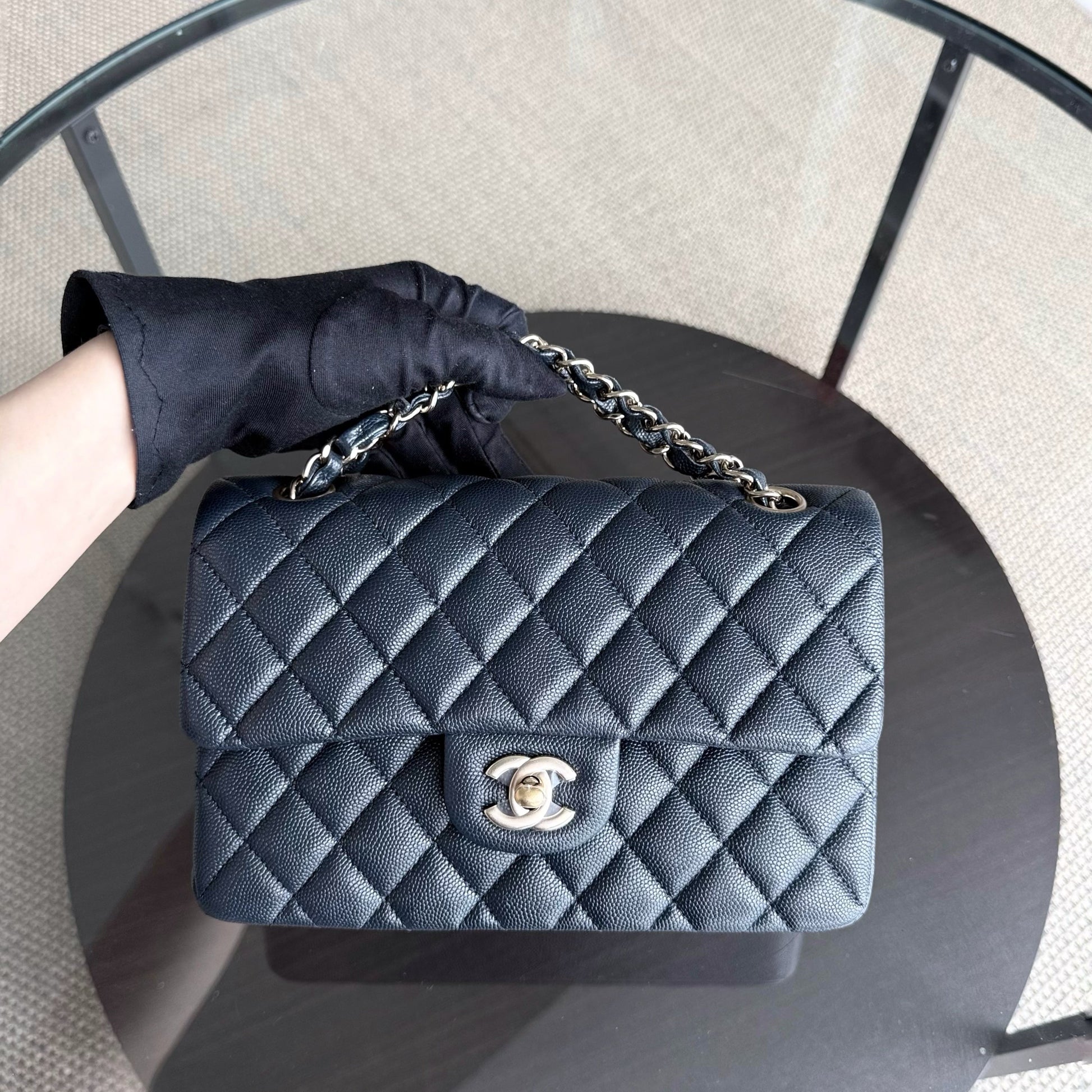 Chanel Classic Flap Small Shoulder Bag - EworeBags