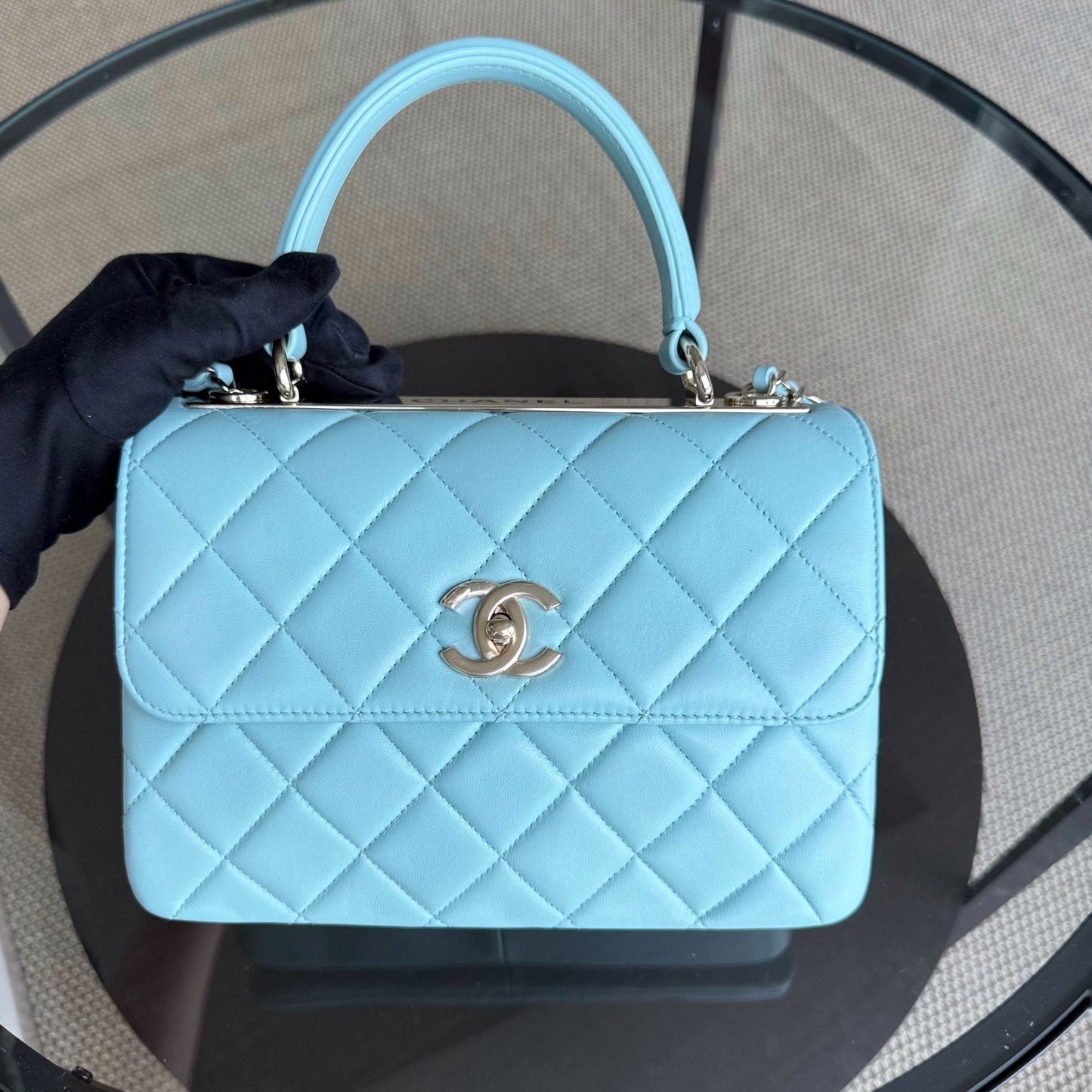 Chanel Small Handbag - EworeBags