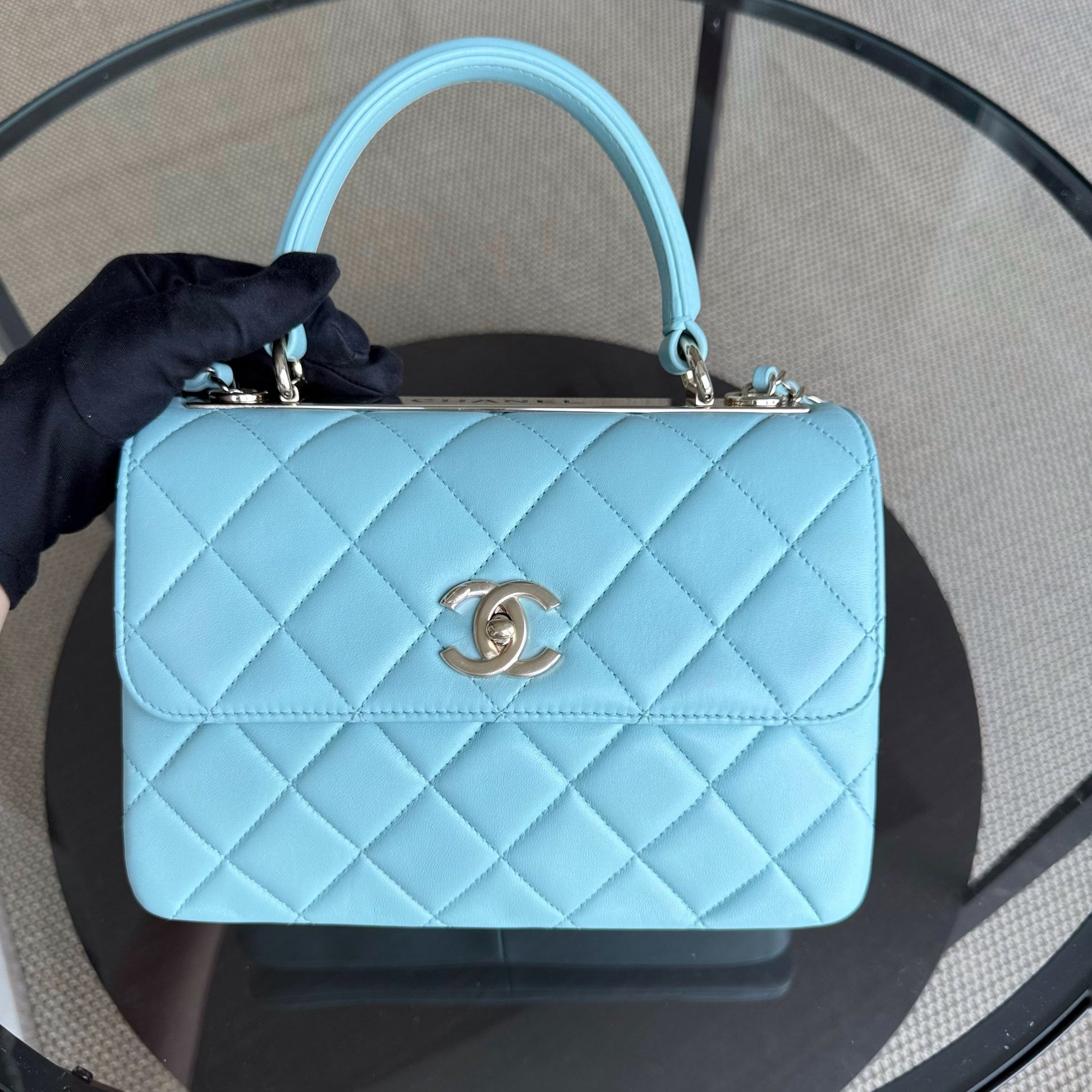 Chanel Small Handbag - EworeBags