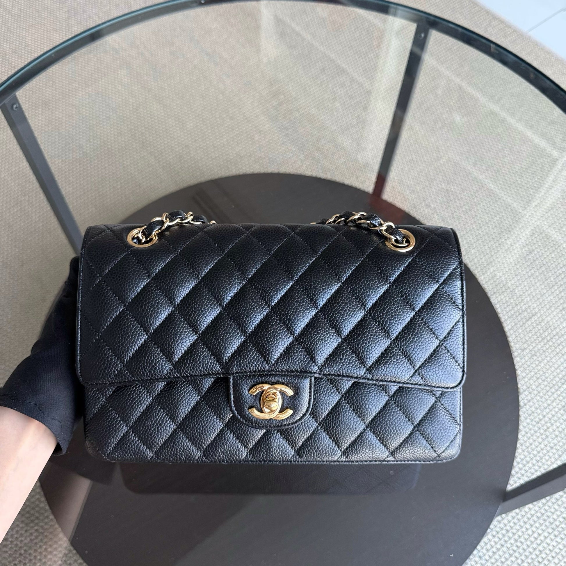 Chanel Classic Flap Medium Shoulder Bag - EworeBags
