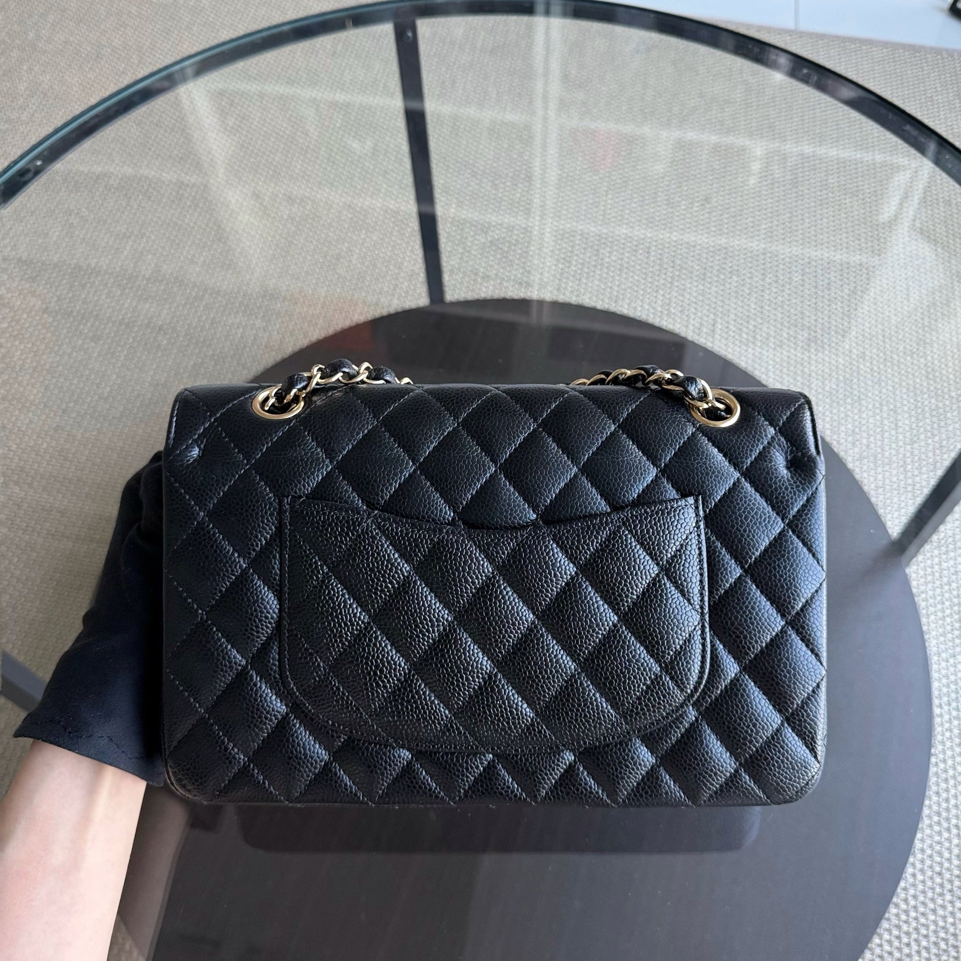 Chanel Classic Flap Medium Shoulder Bag - EworeBags