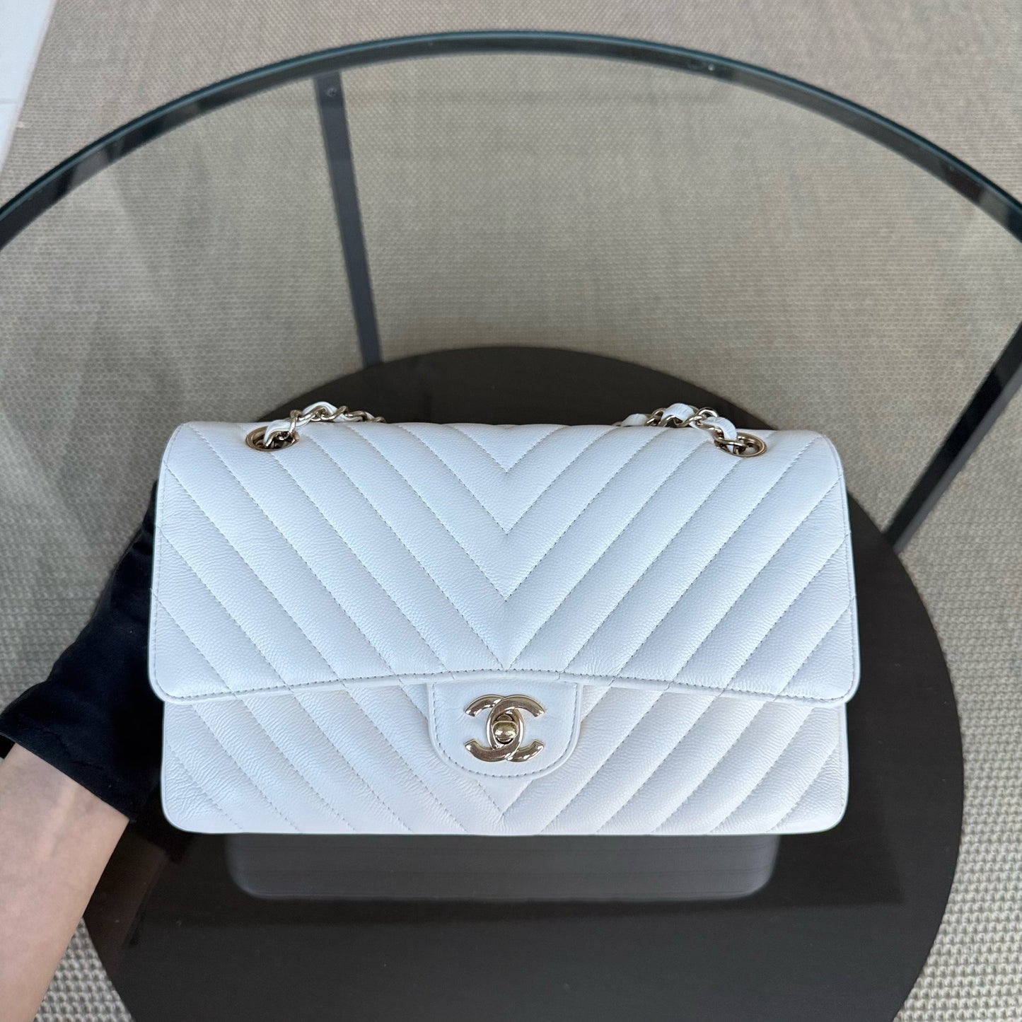 Chanel Classic Flap Medium Shoulder Bag - EworeBags