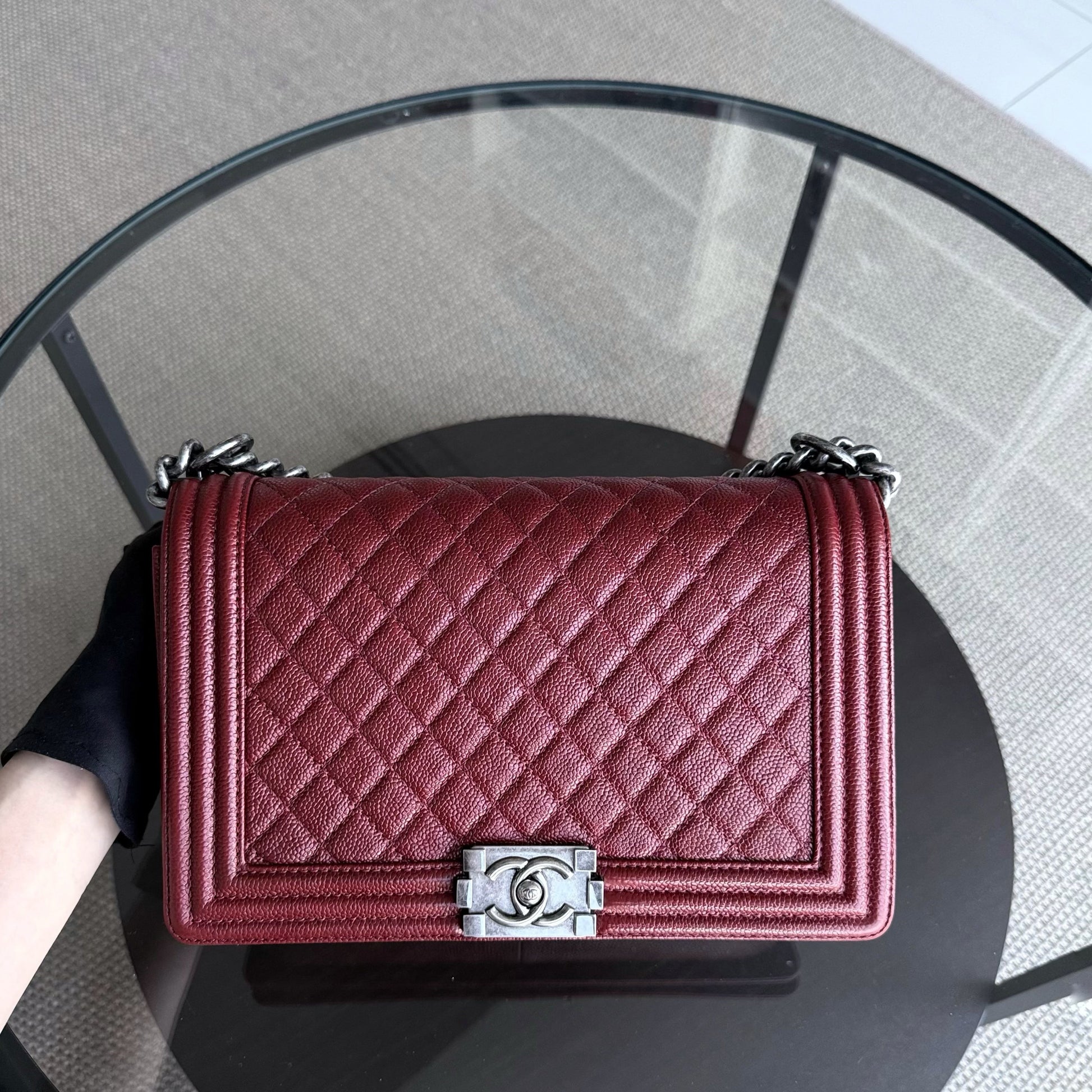 Chanel Medium Handbag - EworeBags