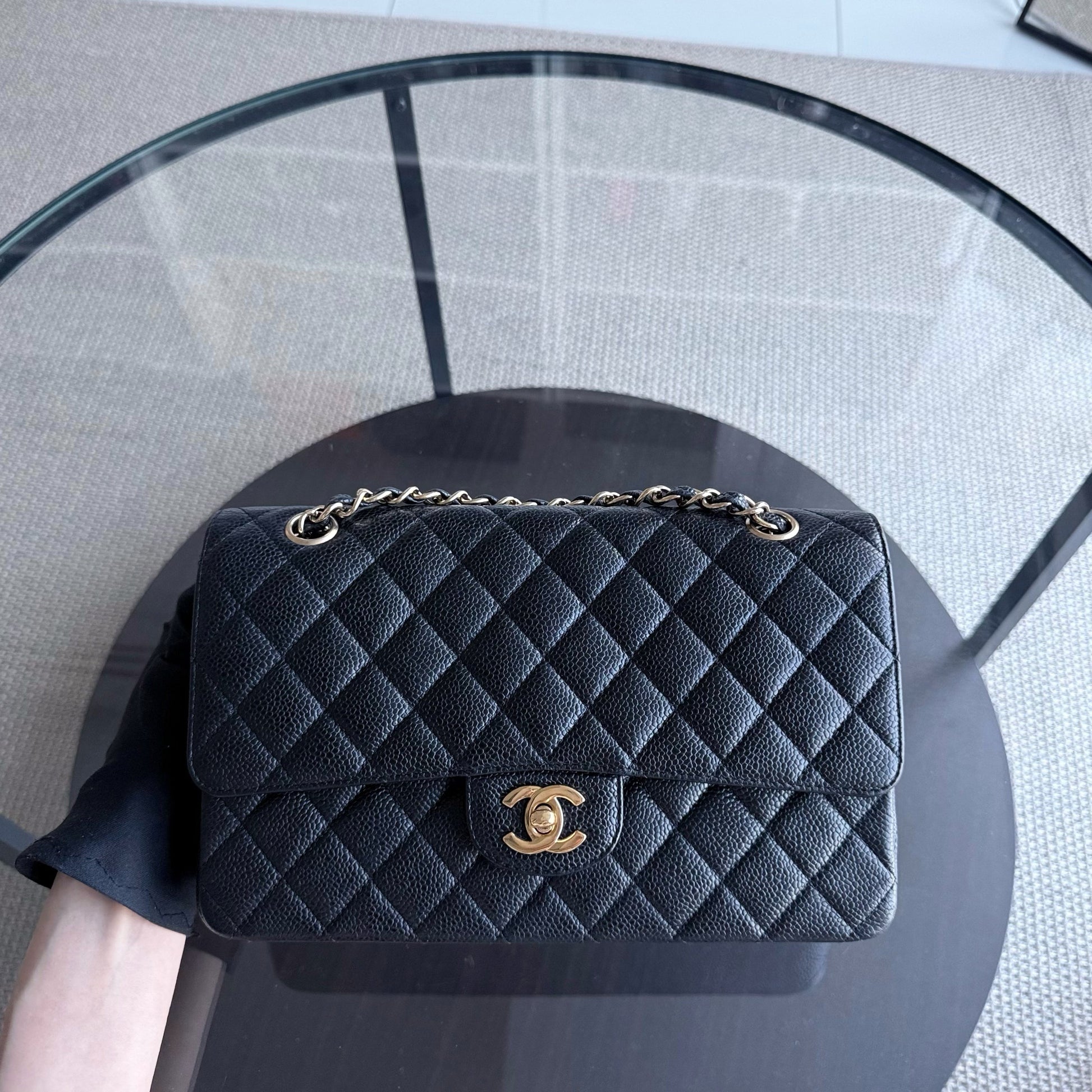 Chanel Classic Flap Medium Shoulder Bag - EworeBags
