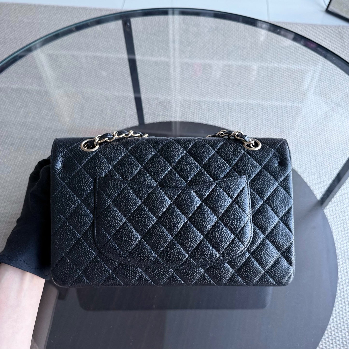 Chanel Classic Flap Medium Shoulder Bag - EworeBags