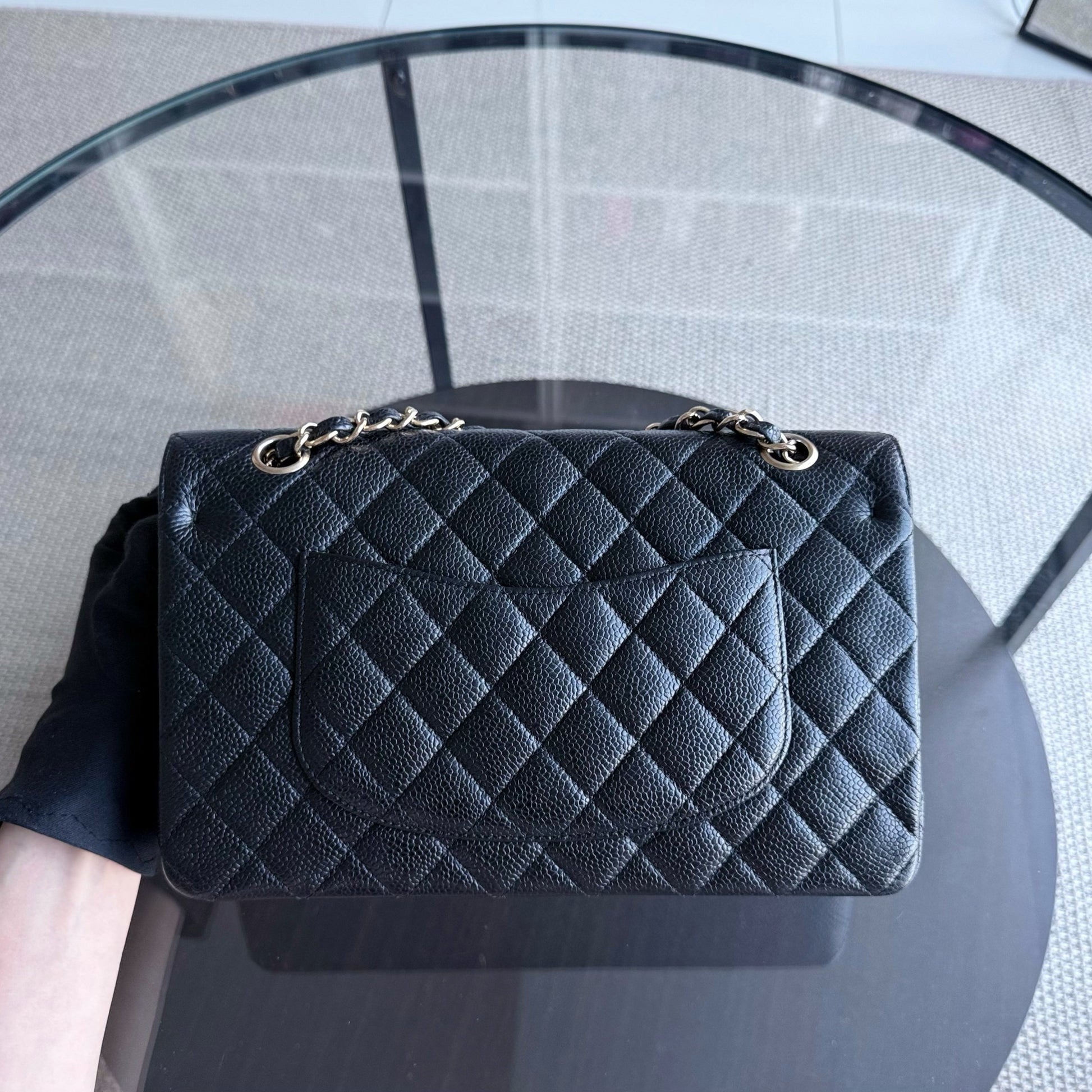 Chanel Classic Flap Medium Shoulder Bag - EworeBags
