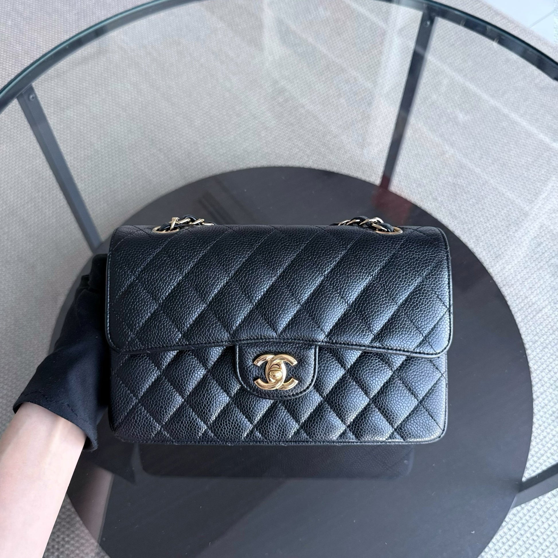 Chanel Classic Flap Small Shoulder Bag - EworeBags