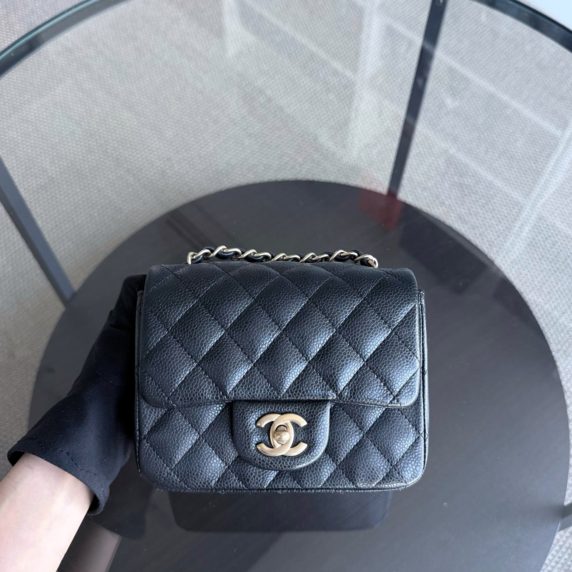 Chanel Classic Flap Mini Shoulder Bag - EworeBags
