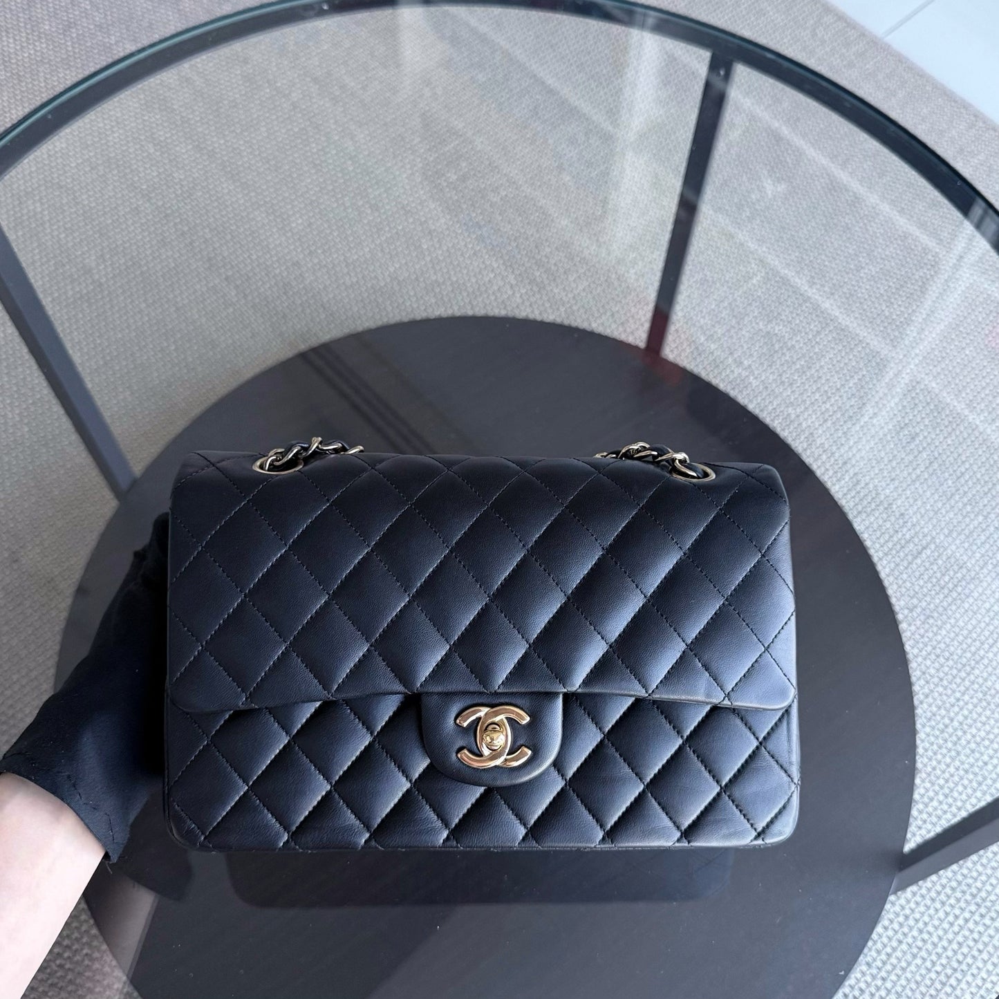 Chanel Classic Flap Medium Shoulder Bag - EworeBags