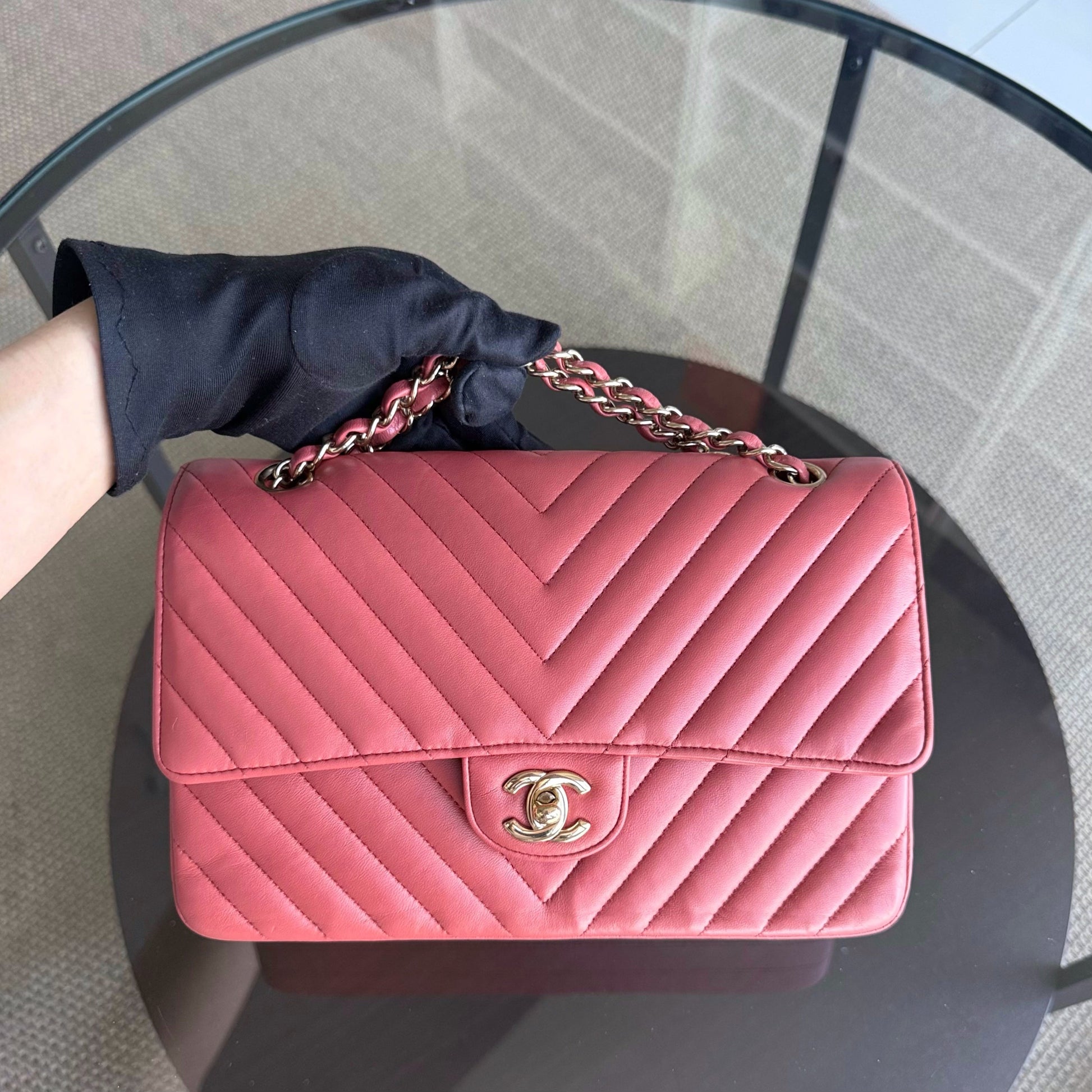 Chanel Classic Flap Medium Shoulder Bag - EworeBags