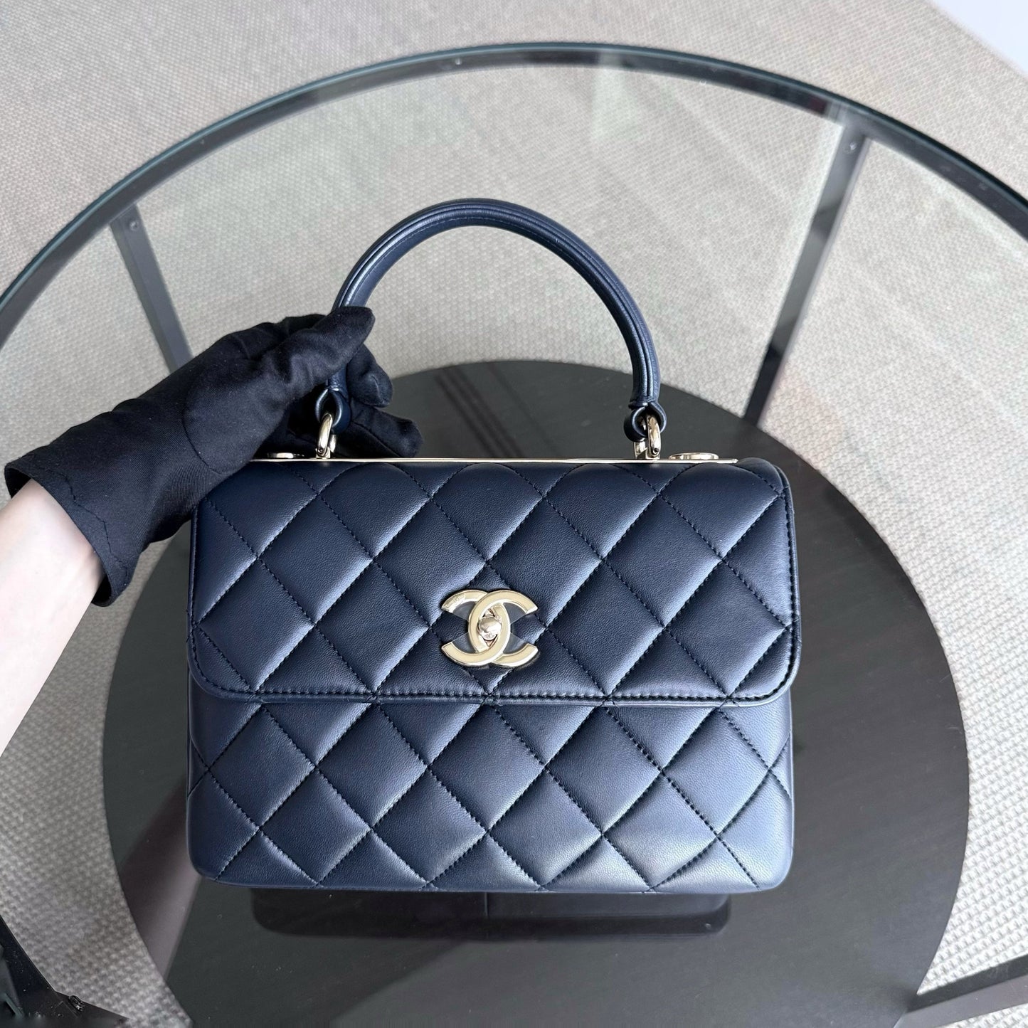 Chanel Small Handbag - EworeBags
