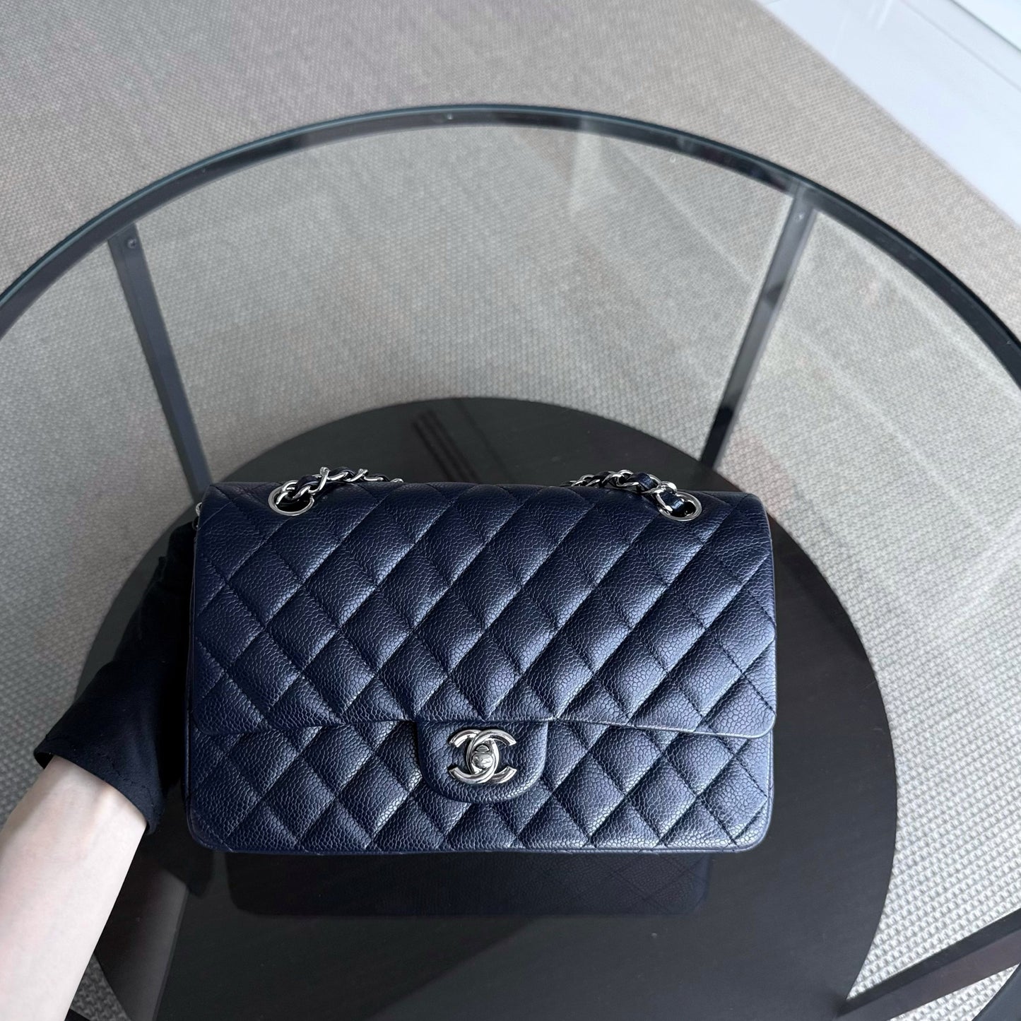 Chanel Classic Flap Medium Shoulder Bag - EworeBags
