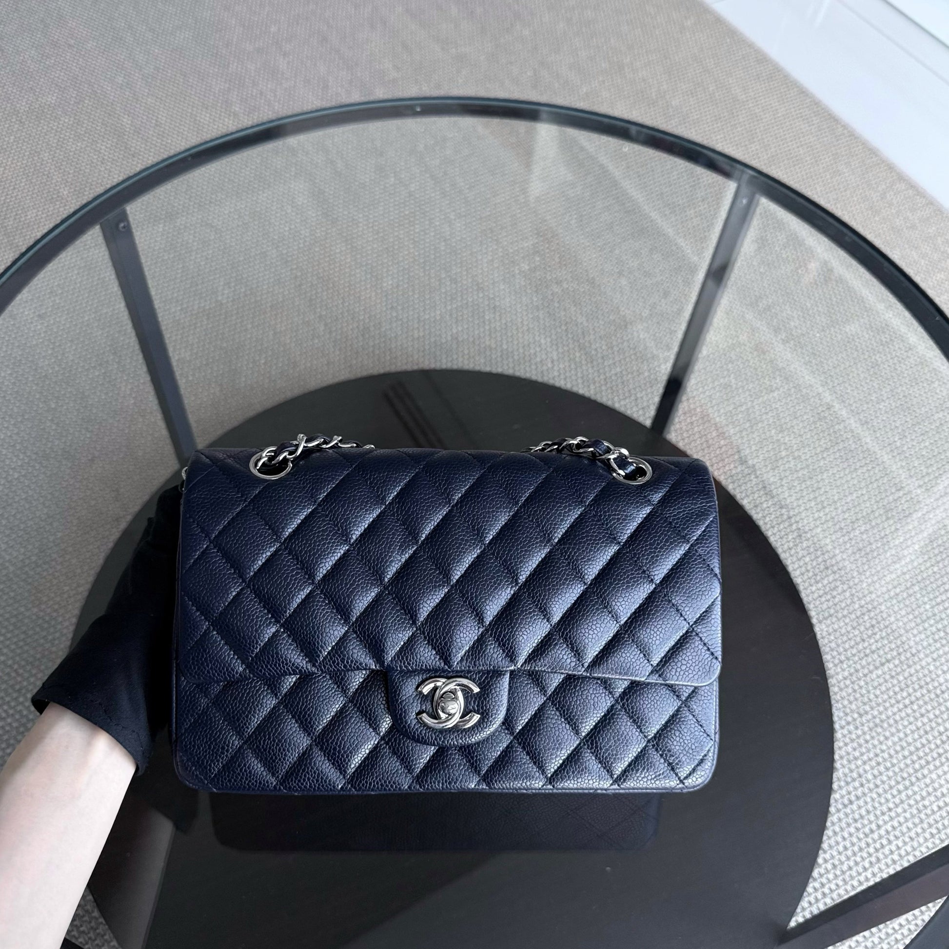 Chanel Classic Flap Medium Shoulder Bag - EworeBags