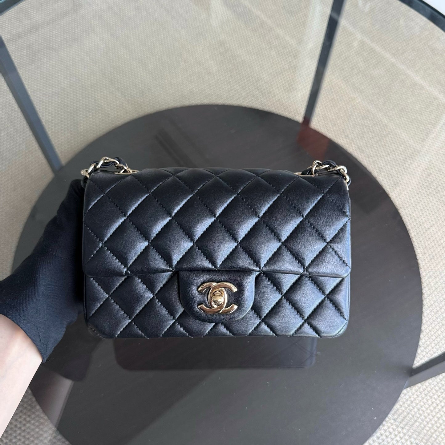 Chanel Classic Flap Mini Shoulder Bag - EworeBags
