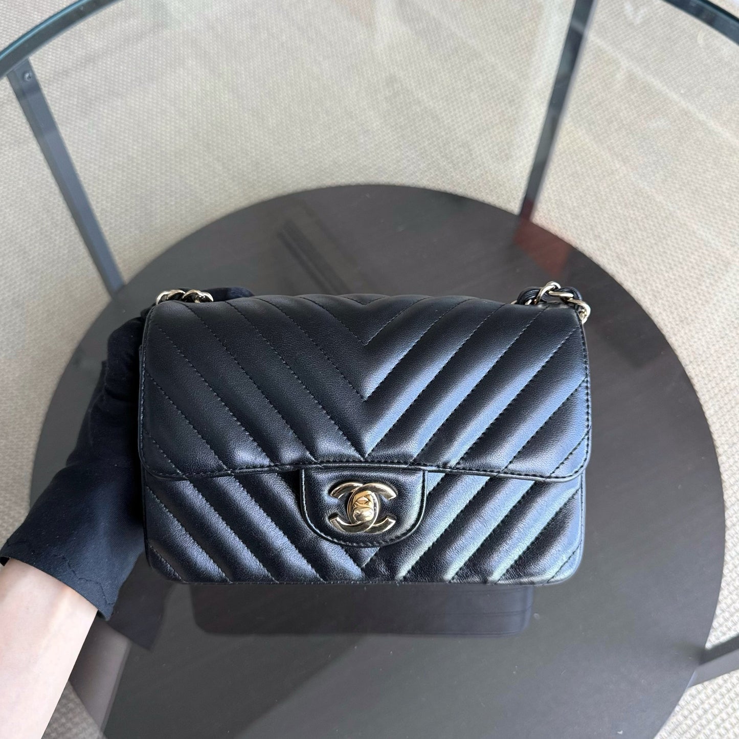 Chanel Classic Flap Mini Shoulder Bag - EworeBags