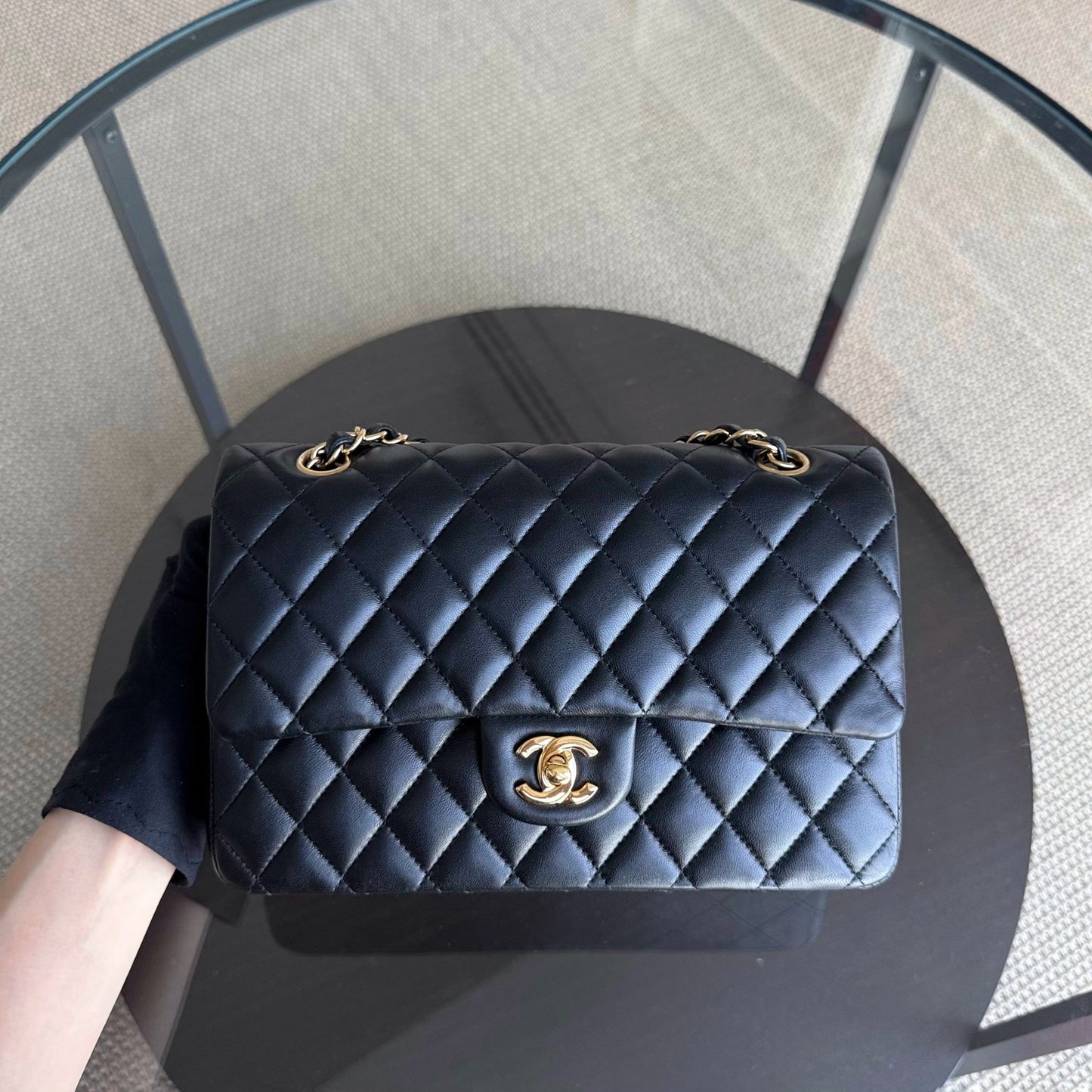 Chanel Classic Flap Medium Shoulder Bag - EworeBags