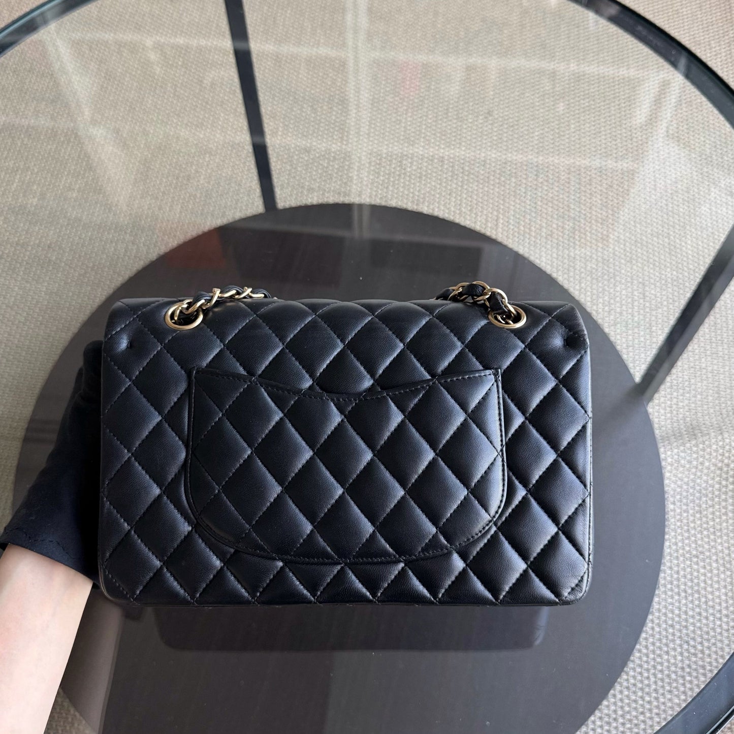 Chanel Classic Flap Medium Shoulder Bag - EworeBags