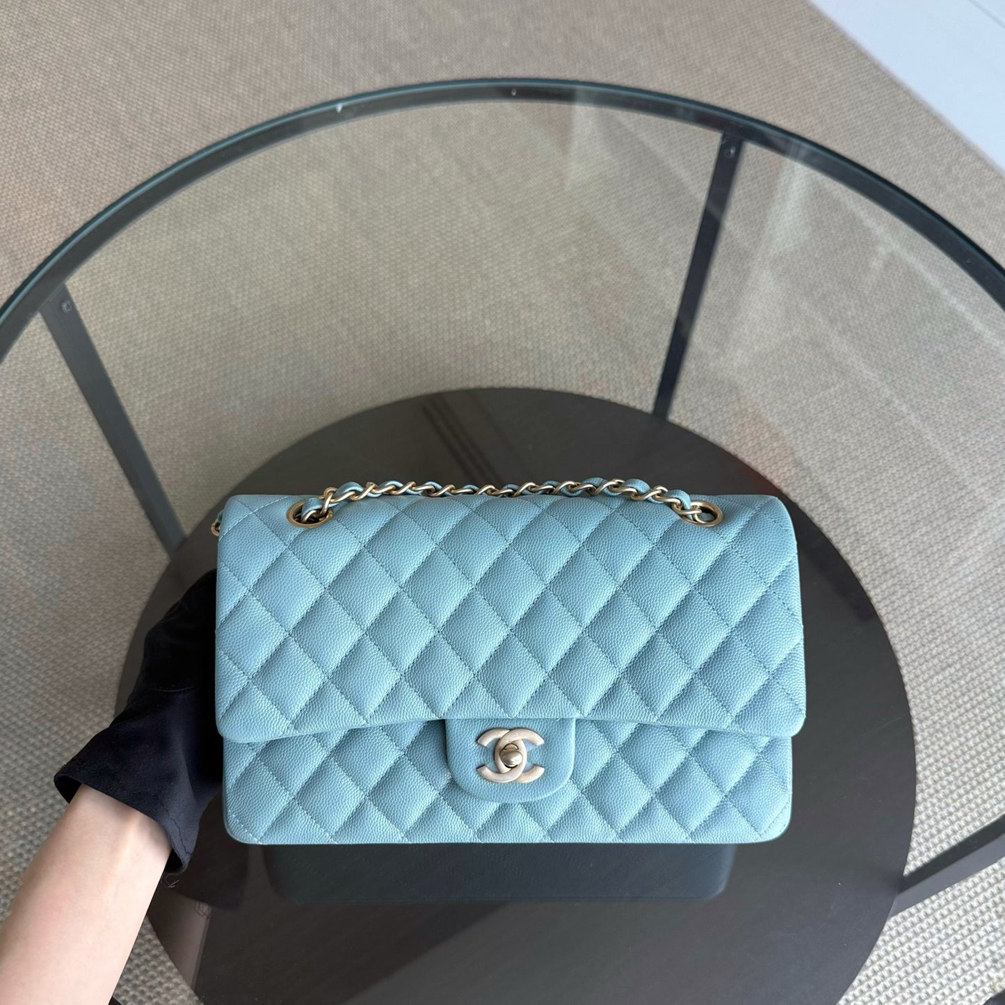 Chanel Classic Flap Medium Shoulder Bag - EworeBags