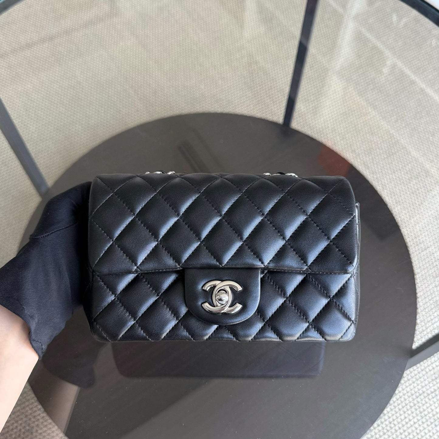 Chanel Classic Flap Mini Shoulder Bag - EworeBags