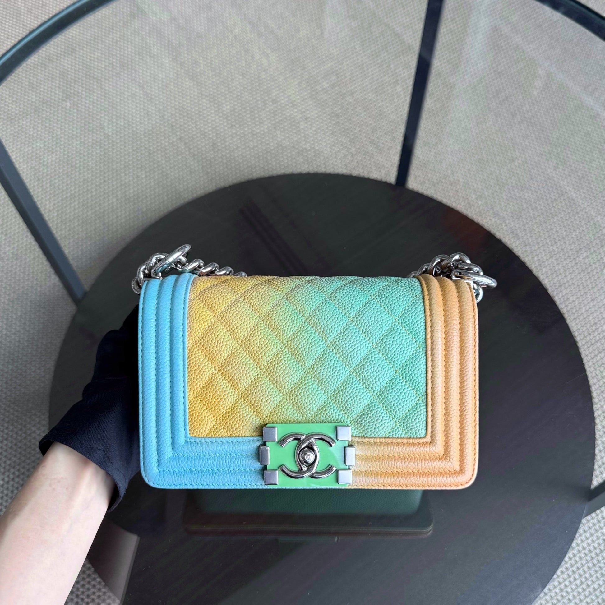 Chanel Small Handbag - EworeBags